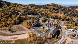 Tucked amid the alpine beauty of Brian Head, Utah, Cedar Breaks Lodge offers a tranquil mountain escape beside the Navajo Ski Trails. From this privately owned studio, sweeping views of pine forests & rugged peaks invite both adventure & rest. The space is warm & inviting, featuring a gas fireplace & a kitchenette with a microwave--perfect for easy meals after a day outdoors--& a jetted tub in the full bath for pure relaxation. Resort amenities include an indoor pool, Jacuzzi, sauna, fitness center, elevators, & underground parking for convenience. Whether carving slopes in winter or exploring Bryce Canyon & Zion in summer, every season offers discovery. End the day with BBQs, playground fun, or seasonal games under the stars. Seller will consider seller financing for 3-5 yrs max.