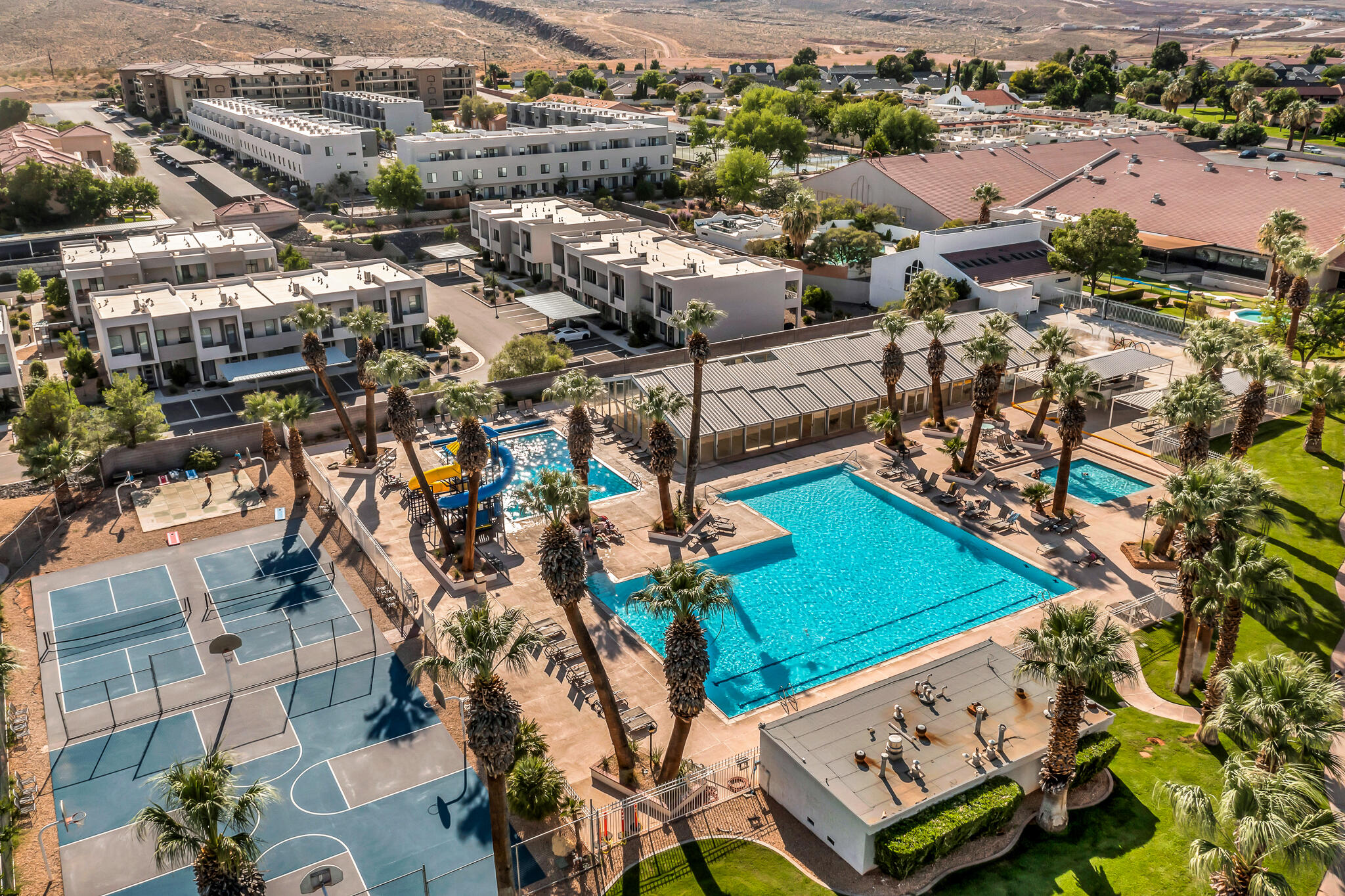 LAS PALMAS RESORT CONDOS - Residential