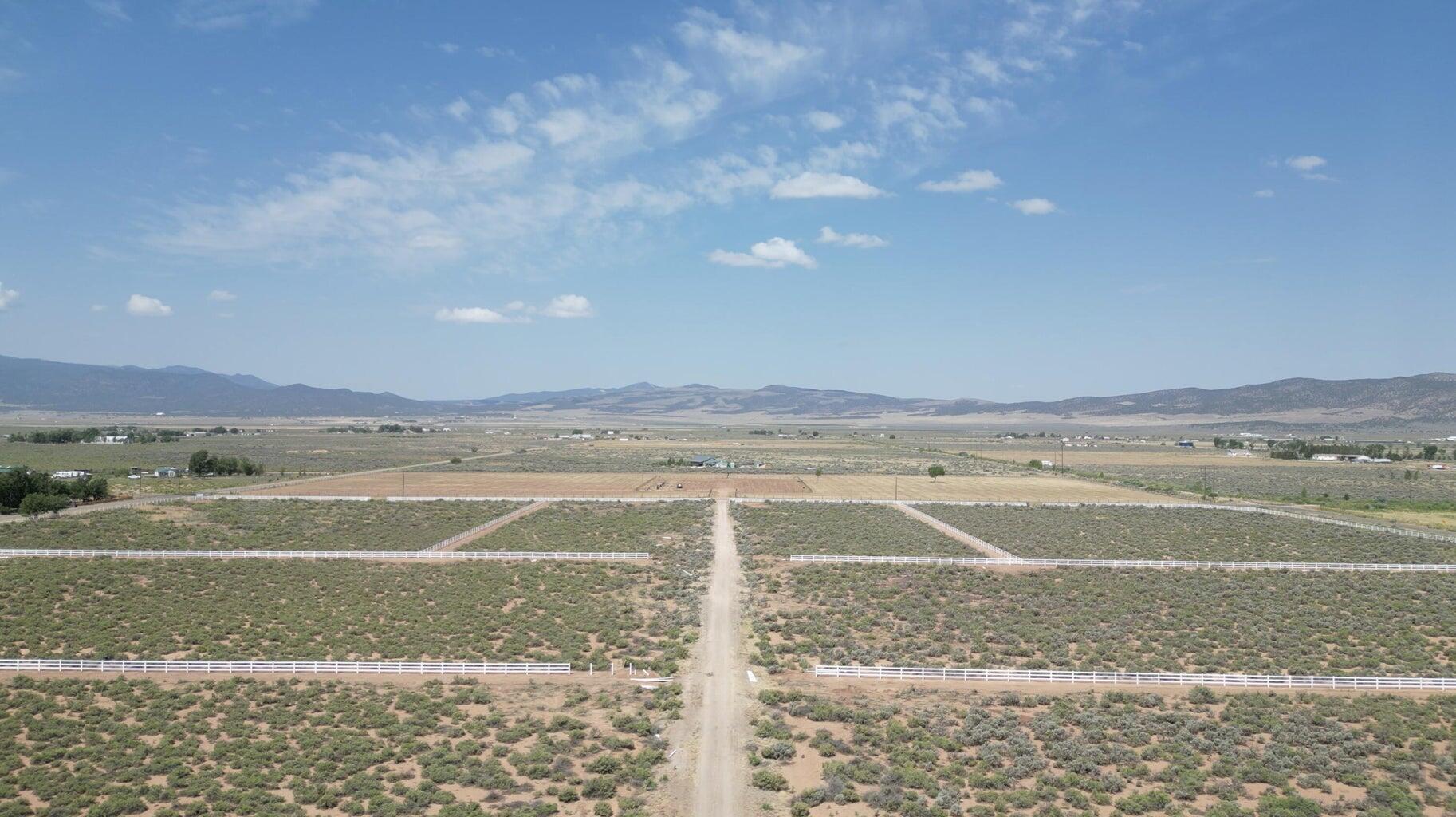 Meadows Ranch East Lot 7 Ph 2 - 5 acre parcels adjacent to SUU Farm. Electricity & water all available in area. Lots 1,2, & 3 reserved.