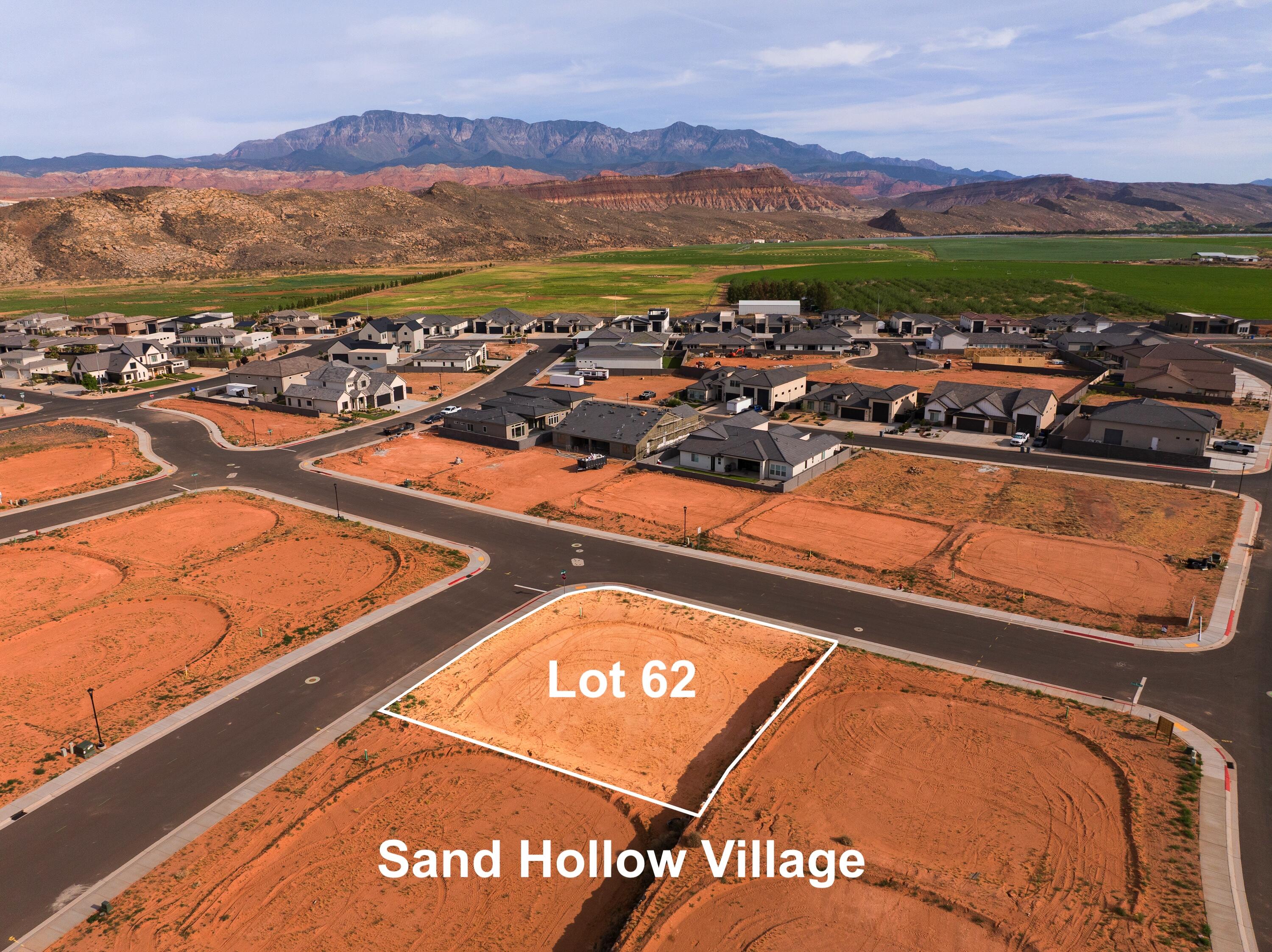 SAND HOLLOW VILLAGE - Land
