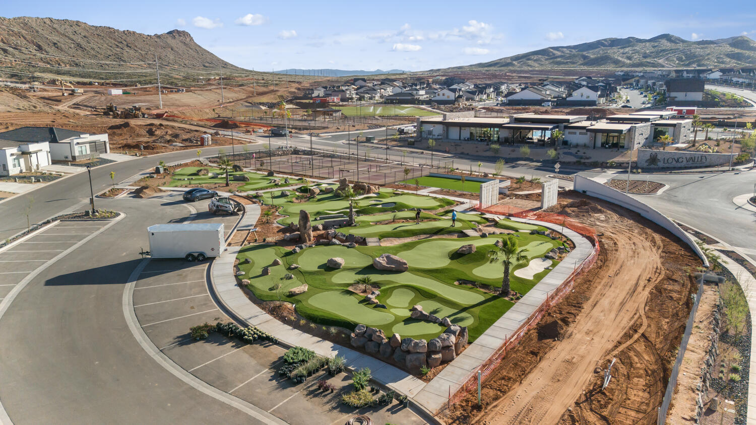 LAVENDER CANYON AT LONG VALLEY - Residential