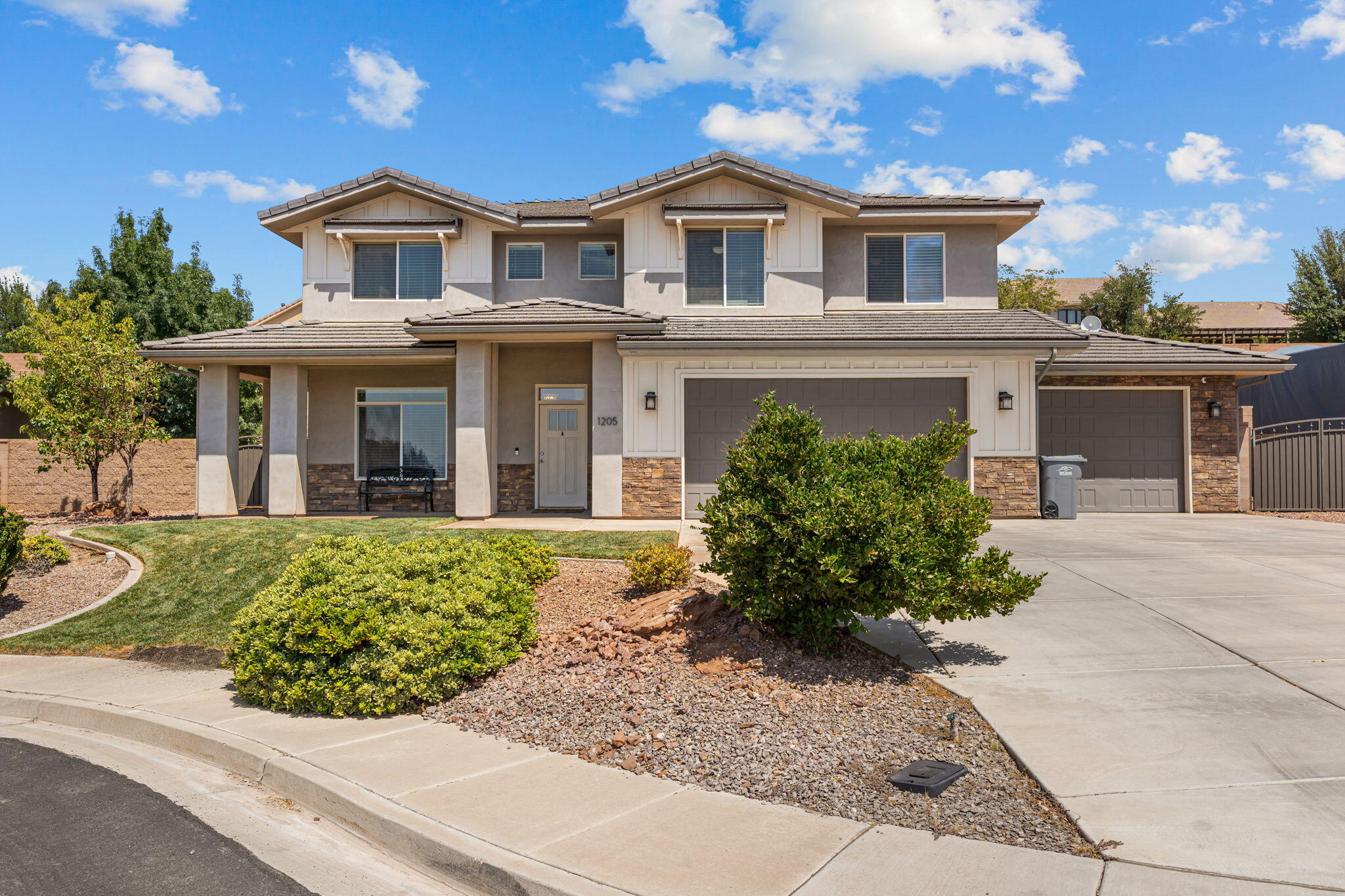Tucked in the heart of Washington Fields, this property offers the kind of setting that is getting harder and harder to find. Quiet, established, and surrounded by open views, with hot air balloons often floating overhead. The location strikes the perfect balance between a peaceful country feel and everyday convenience, just minutes from new shopping, the airport, Sand Hollow, and local favorites like Staheli Family Farm and the Red Cliffs Temple.

Sitting on a rare oversized lot, the property delivers space and privacy that stand out in today's market. The fully fenced backyard is designed for real living, whether that means entertaining, letting kids and pets run, or planning future additions like a pool, shop, or expanded outdoor living. A private basketball court and expansive yard add to the lifestyle this property offers.

Inside, the home features a clean modern feel with an open functional layout and natural light throughout. It has been well cared for and is designed to comfortably handle both everyday living and hosting.

The garage and parking setup is a major advantage, with an extra deep three car garage that lives more like a four car, along with RV parking, a large driveway, and room for all the extras including boats, trailers, and side by sides.

With no HOA and the benefit of Dixie Power, ownership here is not only more flexible, but more cost efficient as well.

Properties like this with a large lot, prime Washington Fields location, and true space for both living and recreation do not come up often. This is one that checks boxes most buyers are still searching for.