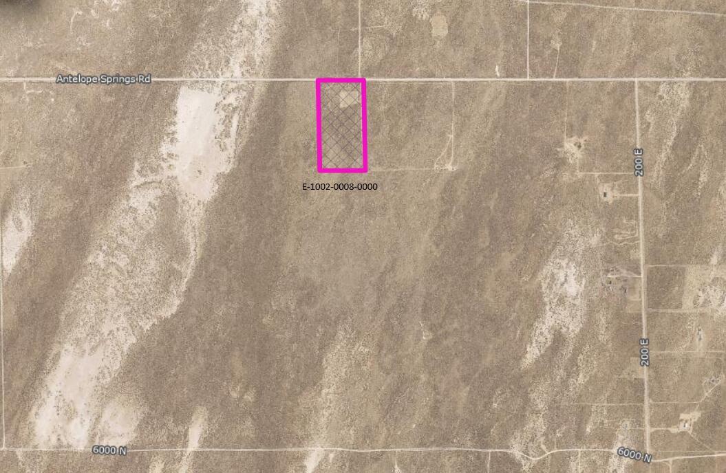 Perfect for off-grid living, recreation, or investment. Bring your toys, animals, and your vision!  Beautiful mountain and valley views on this 18.5 acre parcel in the serene desert landscape of Beryl, Utah. Looking for recreation, hobby farm, future hideaway fulfill your vision. This property is easy to access with no HOA's. Property has no water rights or utilities though water can be purchased separately and transferred to the property. Claim your sanctuary in the Wild West though not really too far from small town conveniences. Zoned A-20 for agriculture and Rural Living
