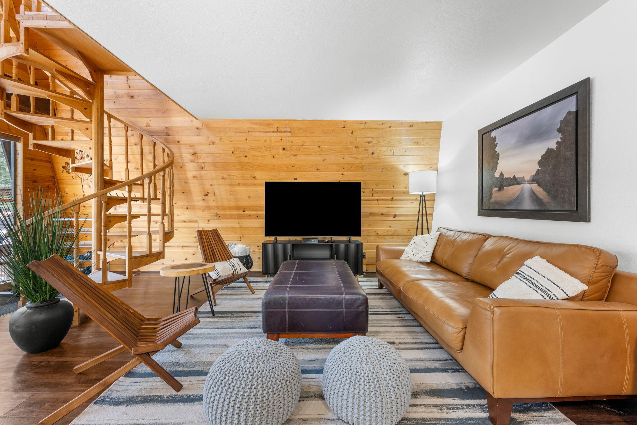Escape the heat and experience the ultimate mountain retreat in Duck Creek Village. This beautifully updated 2-bedroom, 2-bath cabin offers approximately 1,300 sq ft of clean, modern living space and comes fully furnished, making it truly turnkey from day one.

Step inside to a bright, open-concept layout featuring stylish finishes and a warm, inviting atmosphere. The seamless flow between the living, kitchen, and dining areas creates the perfect space for entertaining or relaxing after a day outdoors. Both bedrooms are generously sized, and two full bathrooms provide comfort and convenience for family and guests alike.

This home has been thoughtfully updated throughout and offers a rare blend of modern comfort and classic cabin charm. Situated in a peaceful, scenic setting surrounded by nature, you'll enjoy cool mountain air, star-filled skies, and a true sense of escape.

This property provides plenty of room for parking, plus 2 shipping containers. Plenty of room for a workshop and a place to store your ATV's, dirt bikes, SXS and snowmobiles.

Whether you're looking for a personal getaway, second home, or investment property (nightly rentals allowed), this cabin checks all the boxes. Located near hiking, ATV trails, fishing, and national parks, it provides easy access to year-round adventure while still offering privacy and tranquility.

Don't miss your opportunity to own a turnkey mountain retreat in Southern Utah.