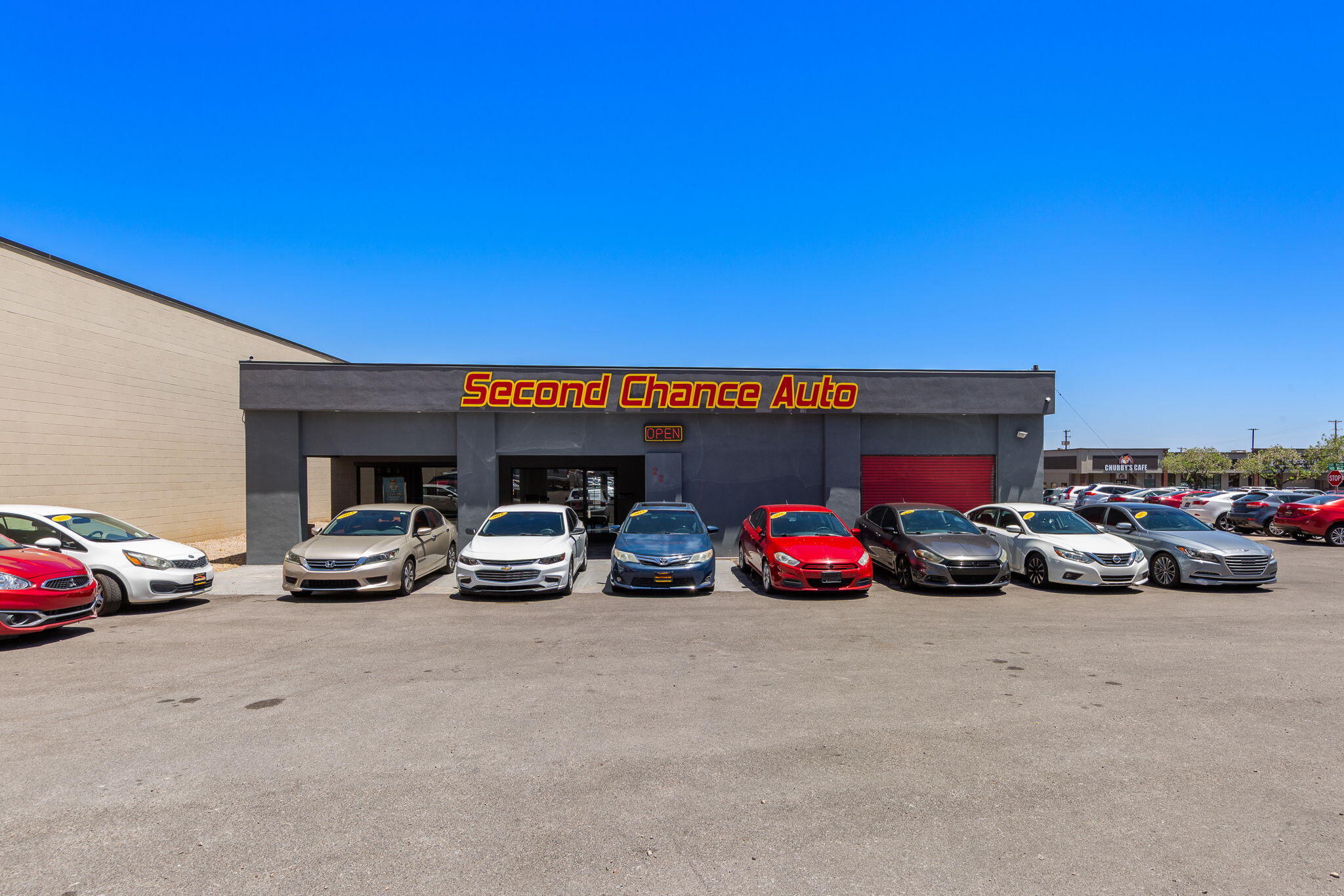 Acquire a well-positioned commercial property in the heart of St. George with an established business owner committed to a five-year leaseback. Investors benefit from immediate cash flow, annual rent growth, and a highly visible location along one of Southern Utah's busiest commercial corridors. 

Located at the signalized intersection area of Bluff Street in downtown St. George, Second Chance Auto occupies a highly visible commercial site serving residents and visitors throughout Southern Utah.  

Bluff Street remains one of the region's most traveled commercial corridors, connecting the downtown core with the city's expanding retail, hospitality, and residential sectors.

The seller's commitment to a long-term leaseback allows an investor to acquire a stabilized asset without vacancy risk while maintaining upside through annual rent increases and future repositioning opportunities.