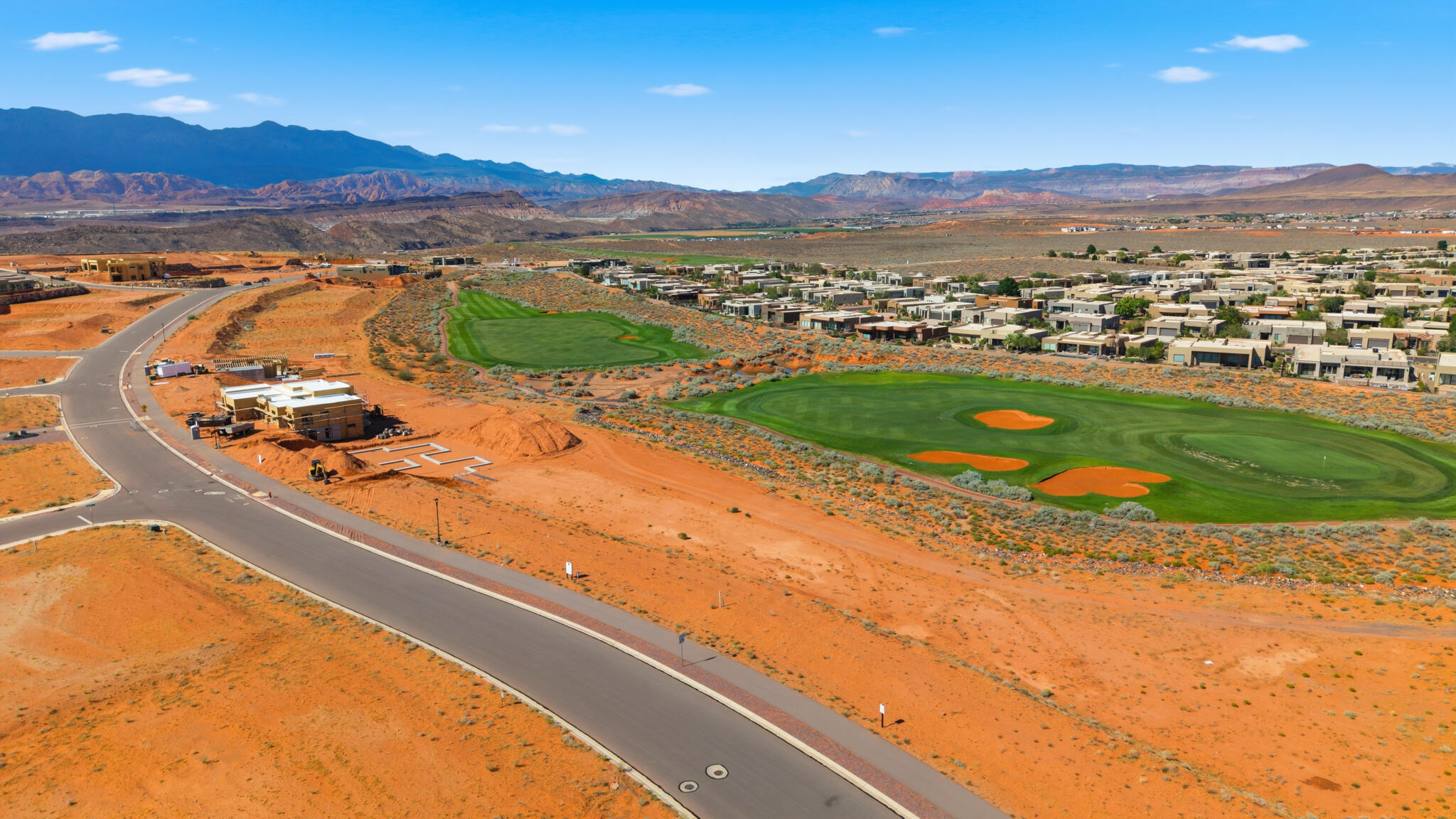 ESTATES AT SAND HOLLOW - Land