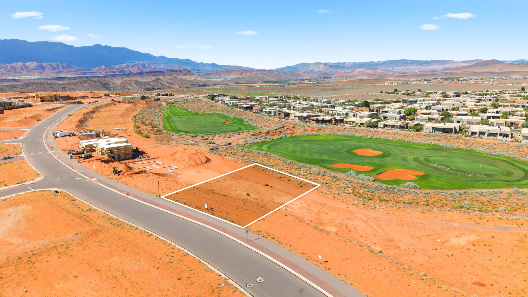 ESTATES AT SAND HOLLOW - Land