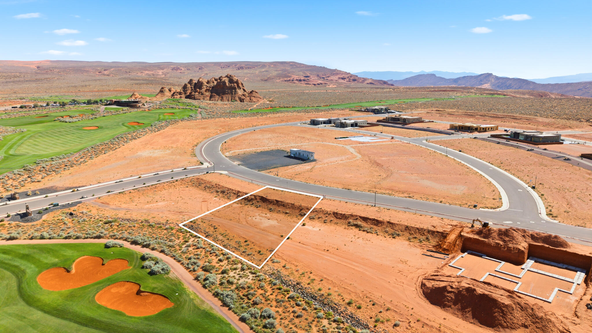 ESTATES AT SAND HOLLOW - Land