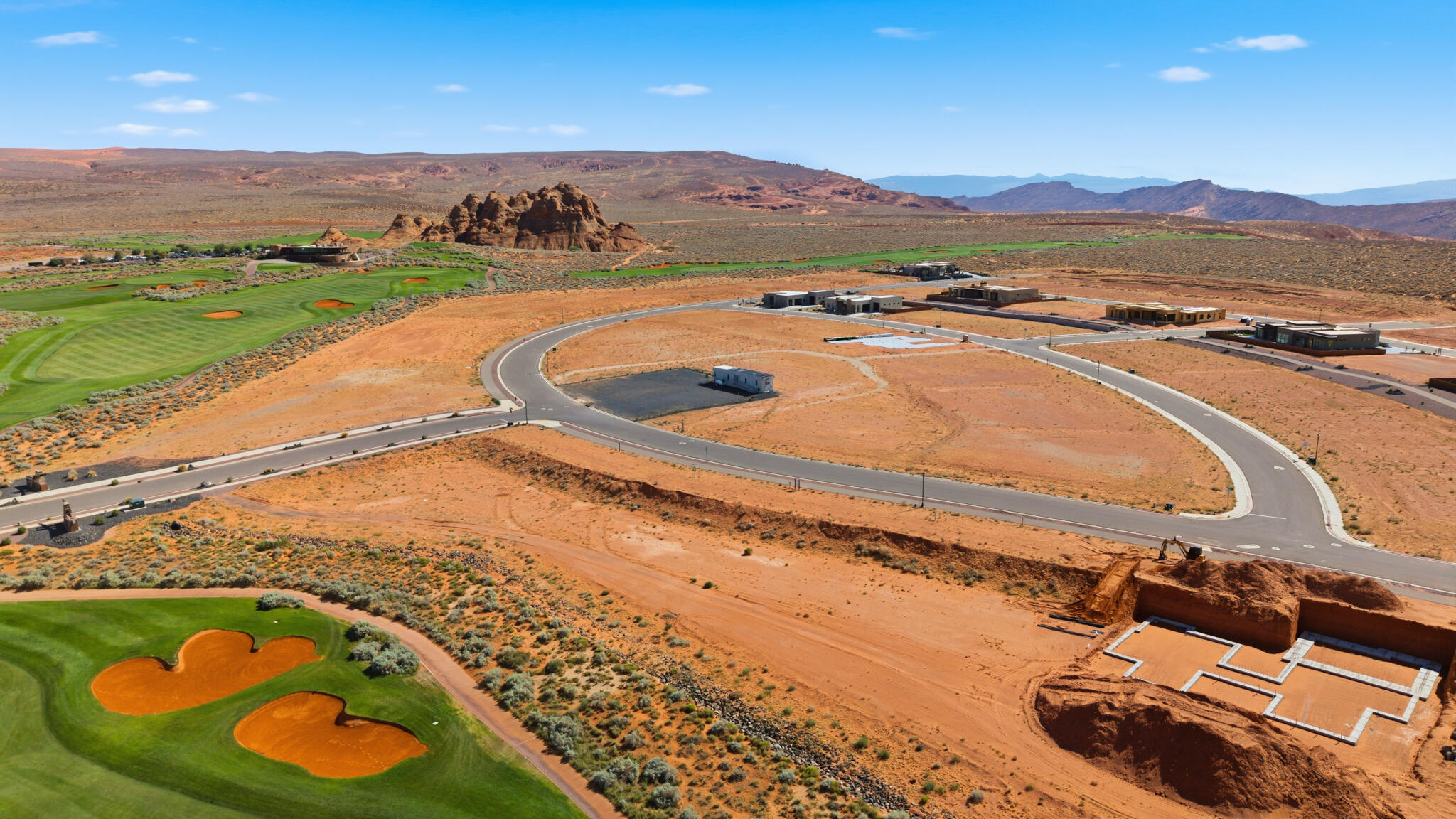 ESTATES AT SAND HOLLOW - Land