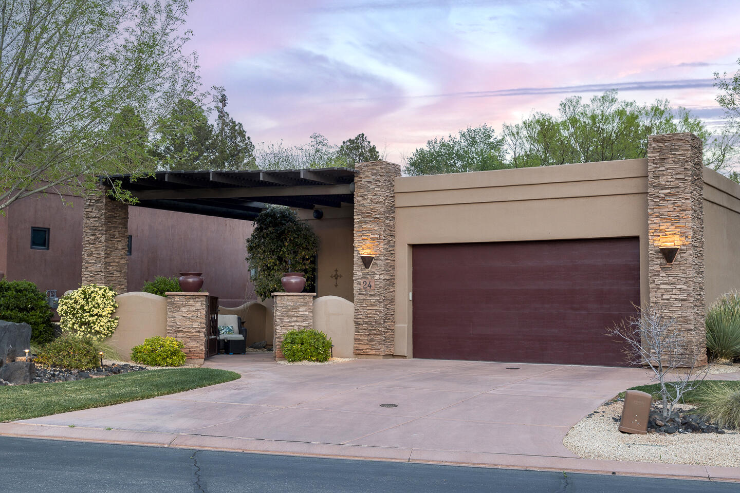Offering exceptional value in a quiet, gated community along the Snow Canyon corridor, this well-maintained home is one of the larger floorplans in the neighborhood--now competitively priced below comparable properties.

Featuring 5 bedrooms and 4 bathrooms, the layout offers ideal separation for guests, recreation, or multi-generational living, with a basement designed for flexible use.

The main living area and primary suite provide seamless indoor-outdoor flow to a private backyard with no rear neighbors--perfect for relaxing or entertaining.

Additional highlights include solar panels, a tankless water heater, and a new primary HVAC system. Low HOA dues of $210/month include access to a pool, spa, mezzanine gathering area, and outdoor grill.

Minutes from trails, fishing ponds, pickleball, and Tuacahn Amphitheatre.