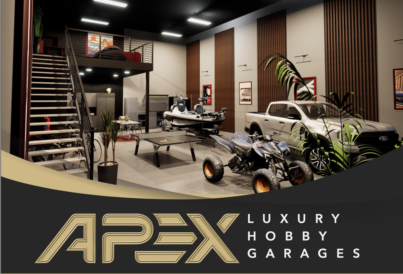 **ALL PHOTOS ARE ARTIST AND ARCHITECT RENDERINGS**  Apex Luxury Hobby Garages a purpose built community for the collector, the entrepreneur, and the enthusiast who demands more than storage. Conveniently located next to the Washington Costco off Exit 10 with easy I-15 access, this gated community offers 76 individually owned and metered units ranging from 1,000 to 2,500 SF, priced from $350,000 and up.

Every unit is delivered finished and ready to enjoy: fully insulated and drywalled interior, vaulted ceilings with high-bay lighting, a 14' x 14' roll-up door, private entry with transom window, ducted heating and air, half bath with water heater, and a kitchenette with cabinets, countertops, sink, microwave, and refrigerator. Units are mezzanine-ready for future expansion and include an  220Volt RV outlet, interior hose bib, extra-large ceiling fan, and exterior driveway lighting.

Community amenities include a private clubhouse with full kitchen, lounge, office space, restrooms, and outdoor patio, plus an on-site RV dump station and fully gated facility. Custom build-out available.

Whether it's collector cars, boats, ATVs, or the toys that make life worth living, Apex is where passion meets real estate. First units complete Fall of 2026. Inquire for the full unit and pricing matrix.