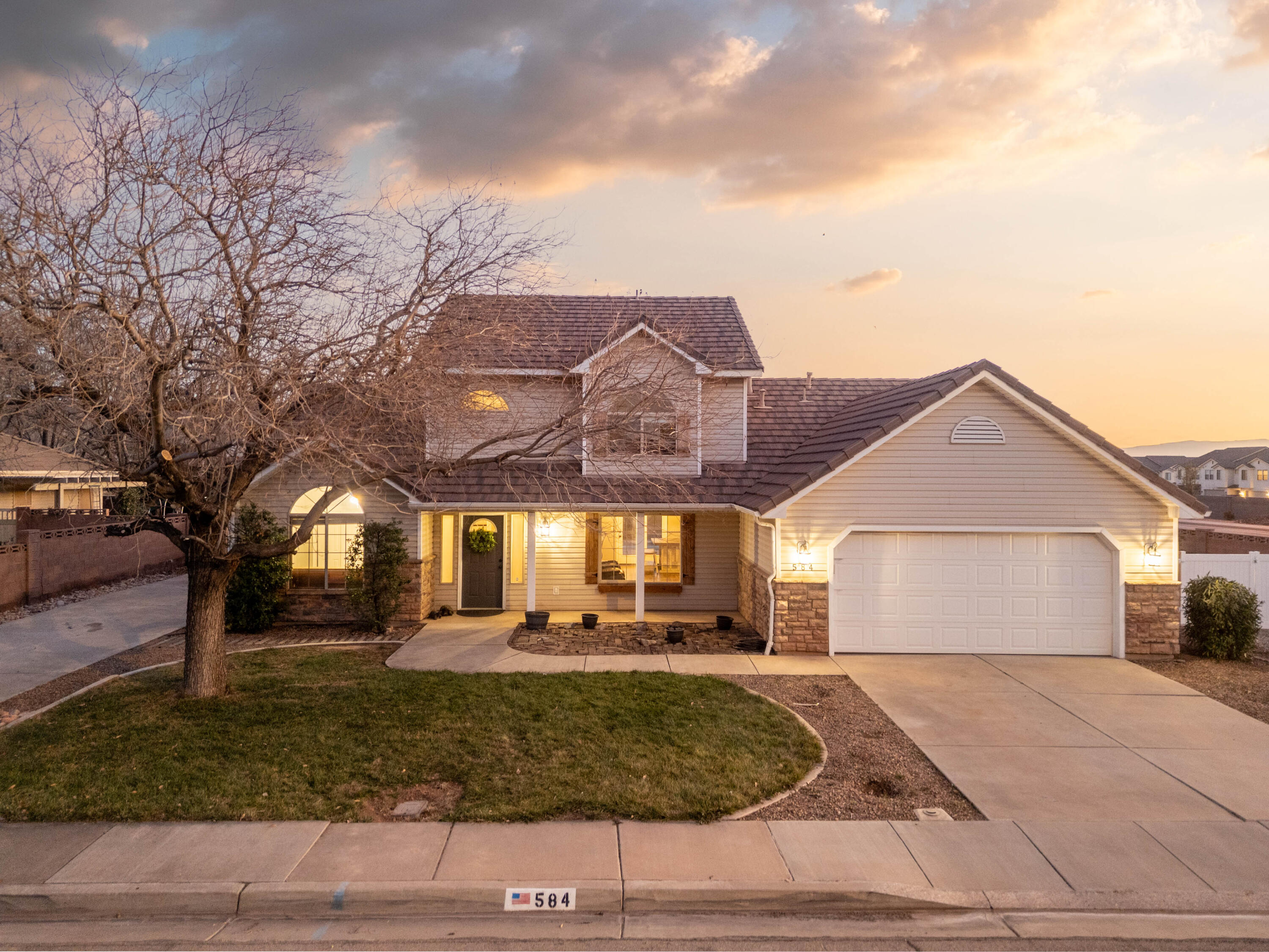 One-of-a-kind on today's market! 2,000+ sq ft, 4 beds, 2.5 baths, flex room, RV parking, huge lot, and a private in-ground pool. This home is perfect for weekend gatherings or unwinding. Features upgraded appliances, new flooring, fresh paint, a new cover and heater for the pool and much more. The only home like this available right now. Schedule your showing to come see it for yourself, before it's gone!