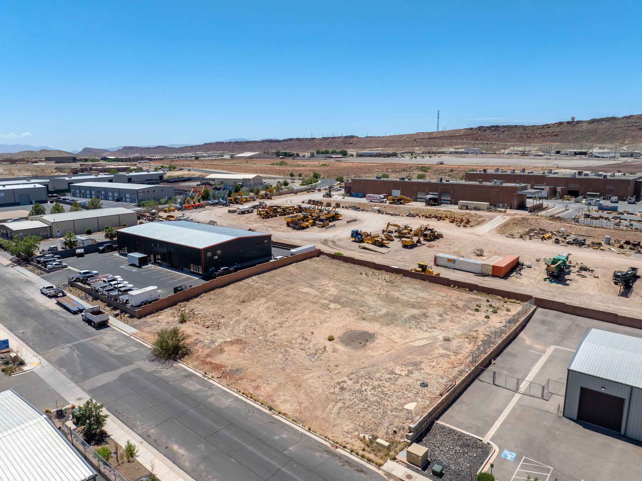 FAIRGROUNDS INDUSTRIAL PARK - Land