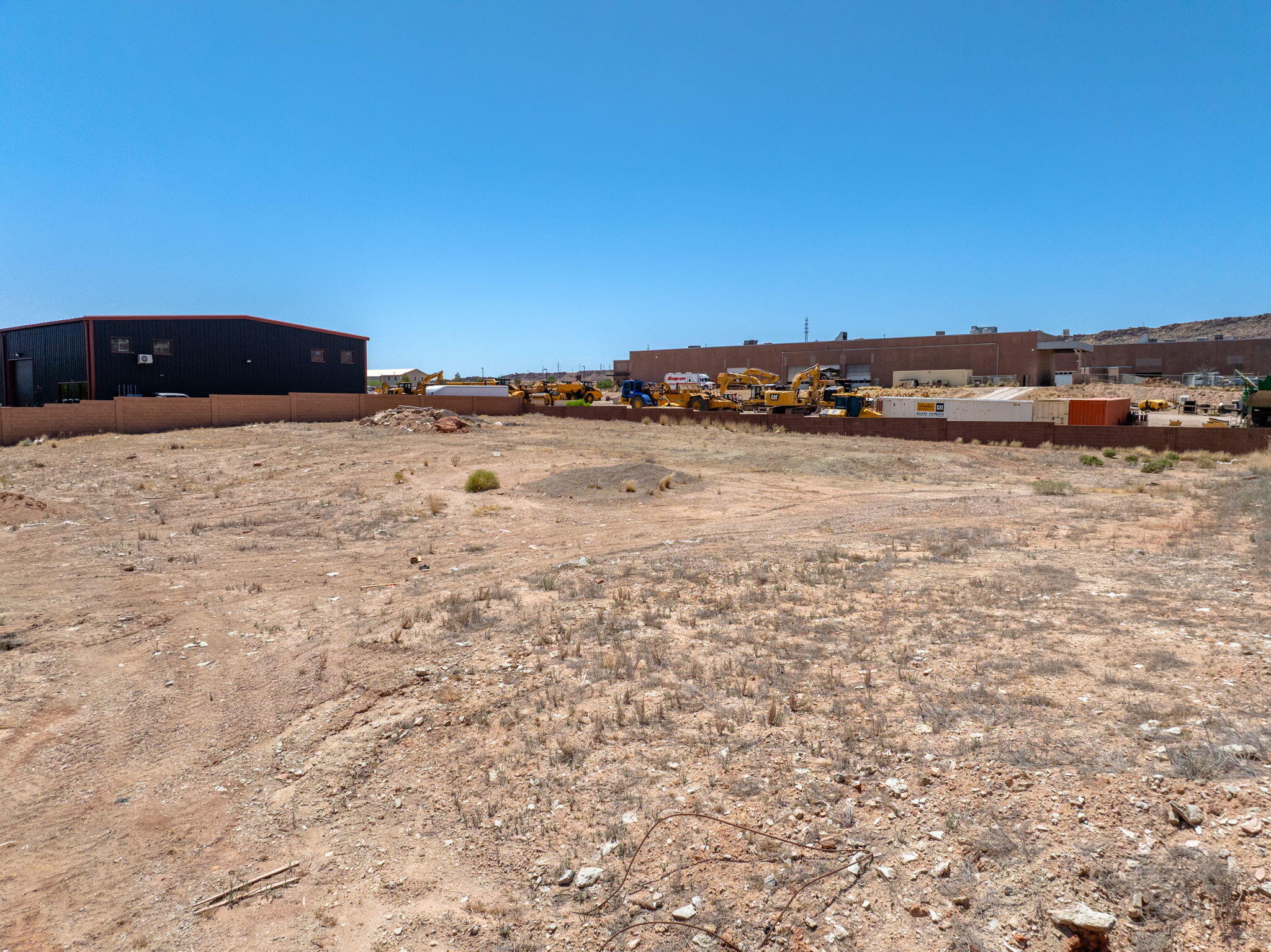 FAIRGROUNDS INDUSTRIAL PARK - Land