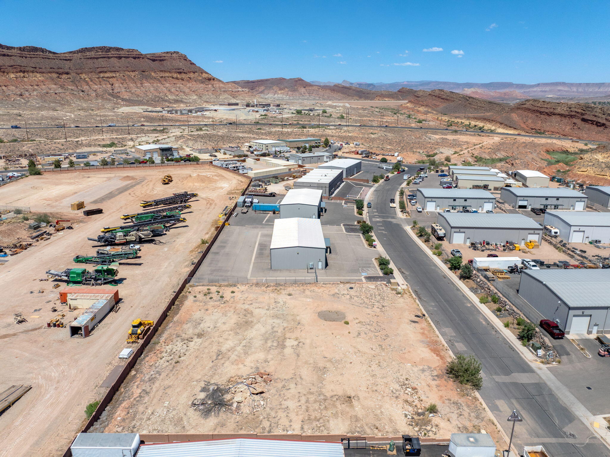 FAIRGROUNDS INDUSTRIAL PARK - Land