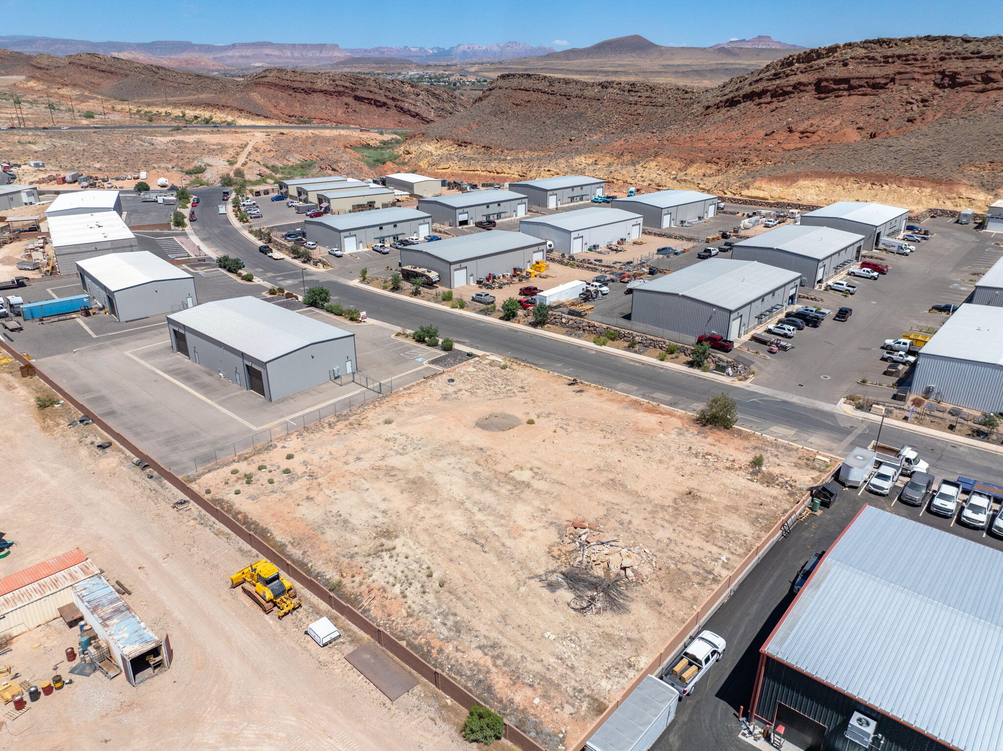FAIRGROUNDS INDUSTRIAL PARK - Land