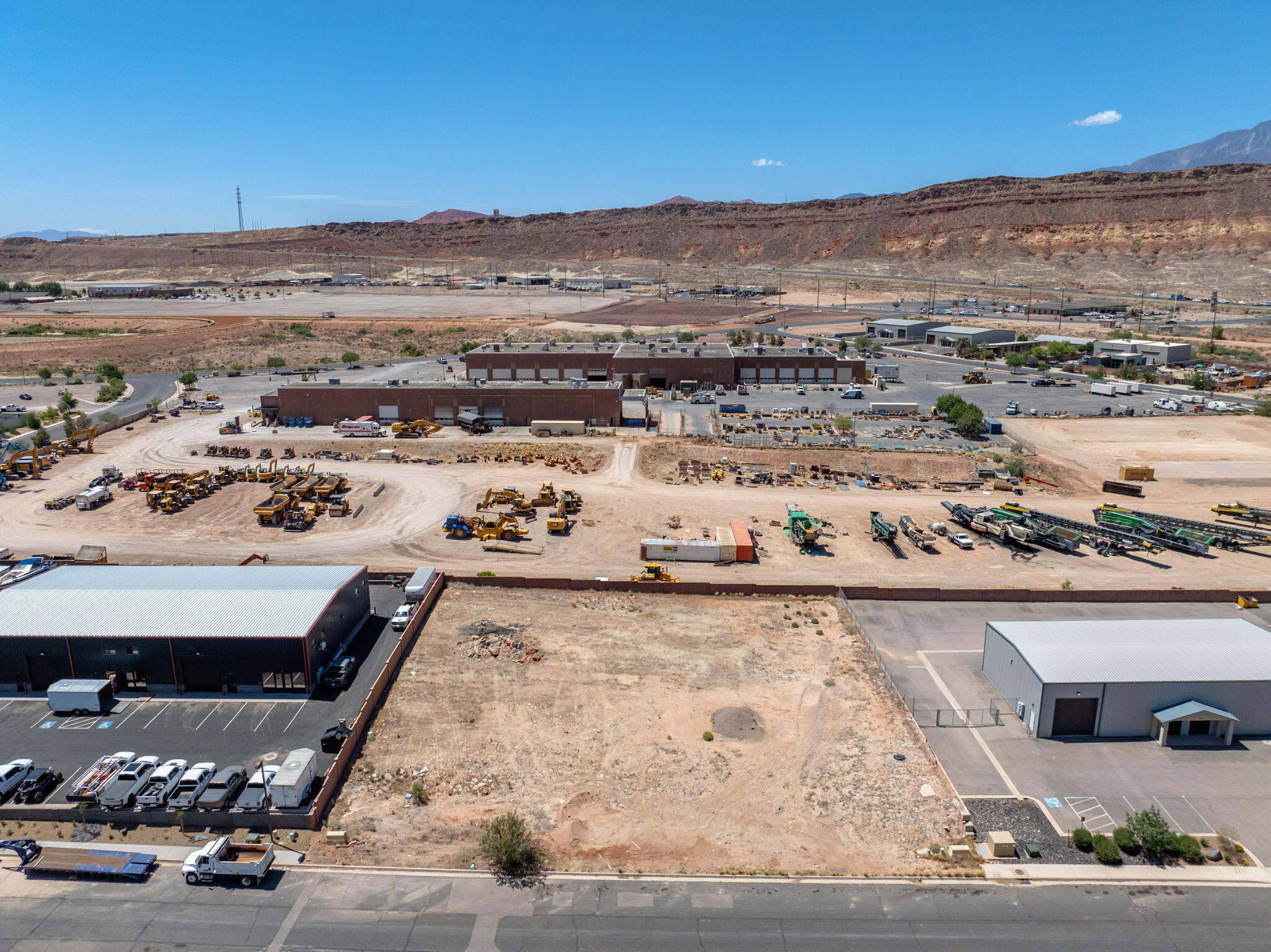 FAIRGROUNDS INDUSTRIAL PARK - Land