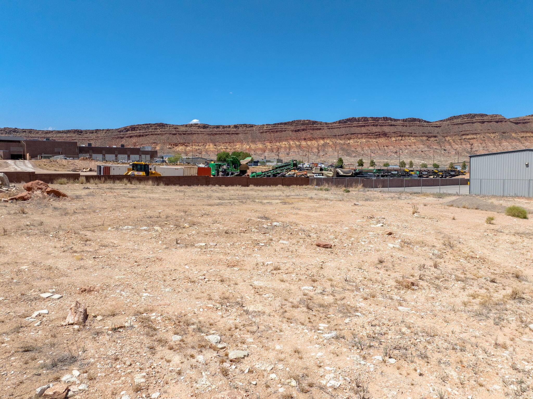 FAIRGROUNDS INDUSTRIAL PARK - Land