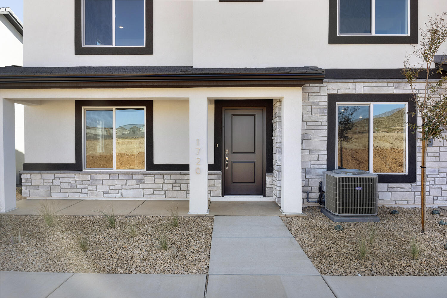 *NEW PHASE* Featured here in our Traditional exterior, this Dalton  End Unit floor plan is located in the desirable community of Long Valley. You will enjoy an open floorplan that boasts a kitchen with generous pantry, large kitchen island with breakfast bar, stainless steel appliances, and laminate flooring throughout the main level. Enjoy our community pools, hot tub, pickleball courts, 18 hole putting course and more! Ask me about our generous home warranty and smart home package! $4,000 toward closing costs when you use our preferred lender DHI Mortgage.