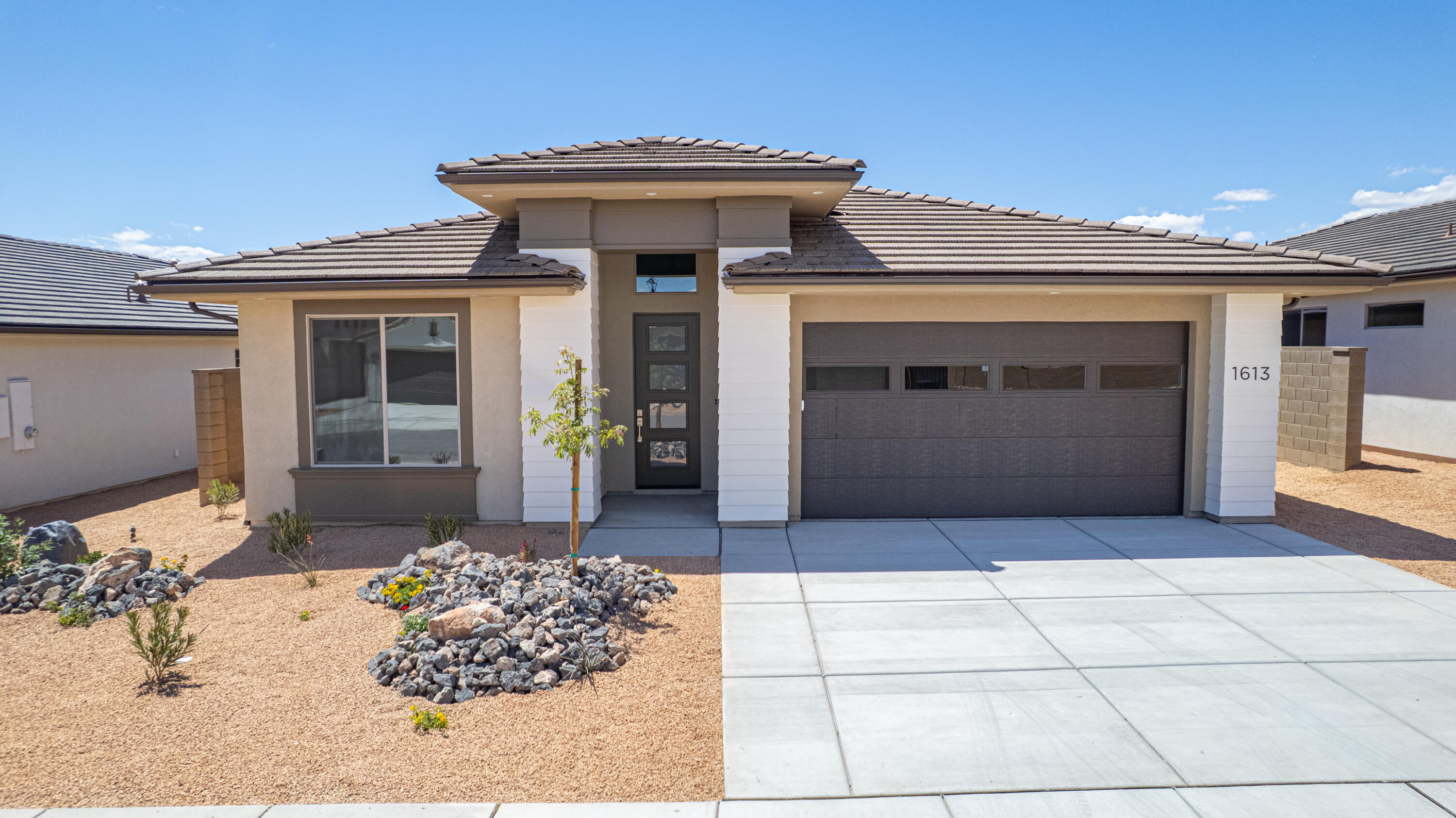 Welcome to the Sonoran, a beautifully crafted 3-bedroom, 3-bathroom home featuring 1,950 square feet of versatile living space. This floor plan emphasizes both comfort and convenience, with a well-appointed kitchen that includes optional gourmet enhancements. The layout features an ensuite primary bathroom, enhancing your relaxation experience. With a 2-car garage for additional storage, the Sonoran is designed to cater to modern living. Residents have access to resort-style amenities, including a pool and recreational courts, fostering a vibrant community atmosphere.