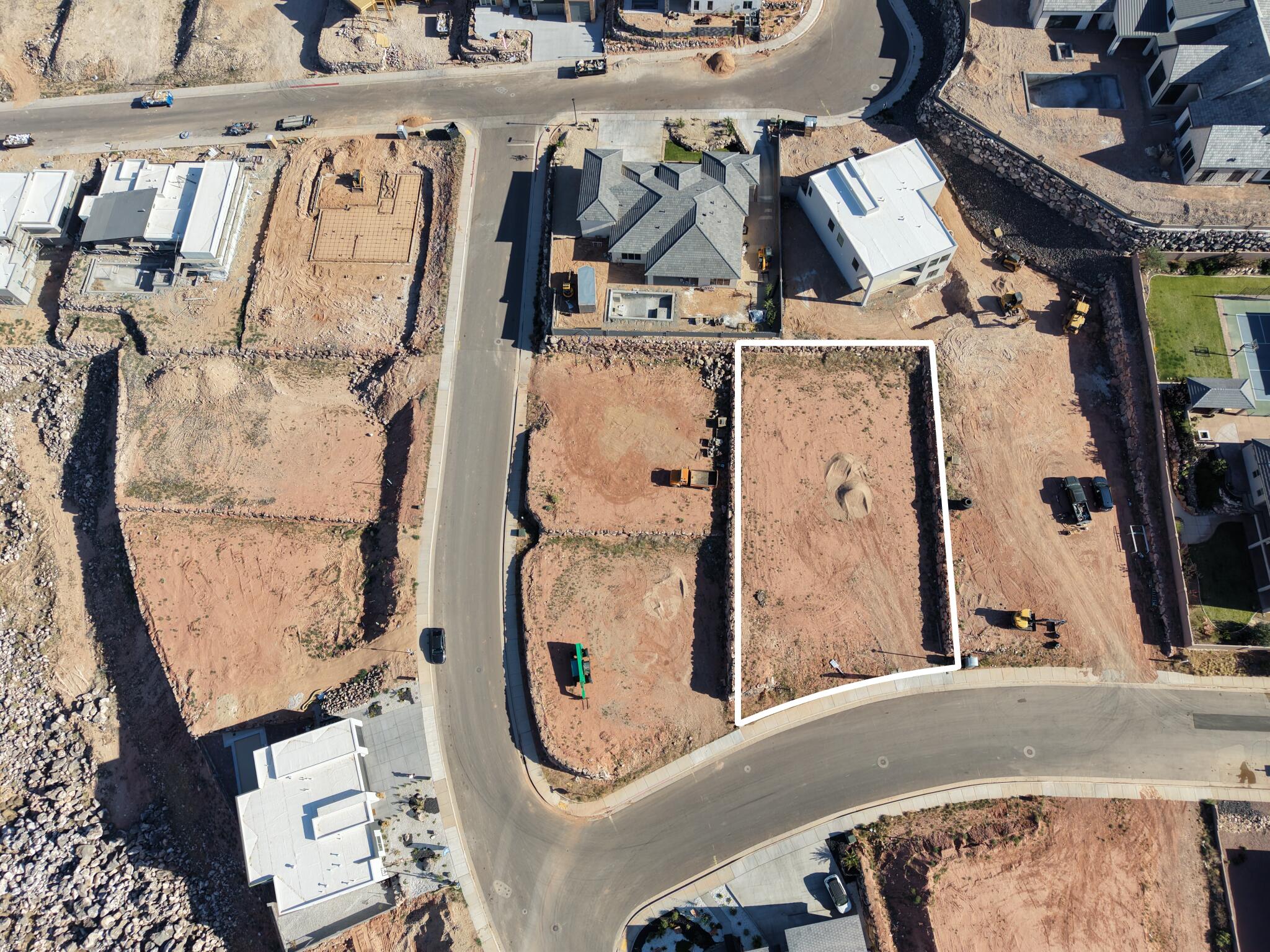 Build your fully custom home with PSI Construction on this exceptional pad-ready homesite in Hillside Estates. Perched above the valley, this rare lot captures sweeping panoramic views, glowing city lights, unforgettable sunsets, and the wide-open Southern Utah skies people dream about. 

This property offers a setting that feels both private and expansive. Utilities are stubbed and the site is ready for construction. 

A great opportunity to create something truly special in one of the area's most sought-after hillside communities.