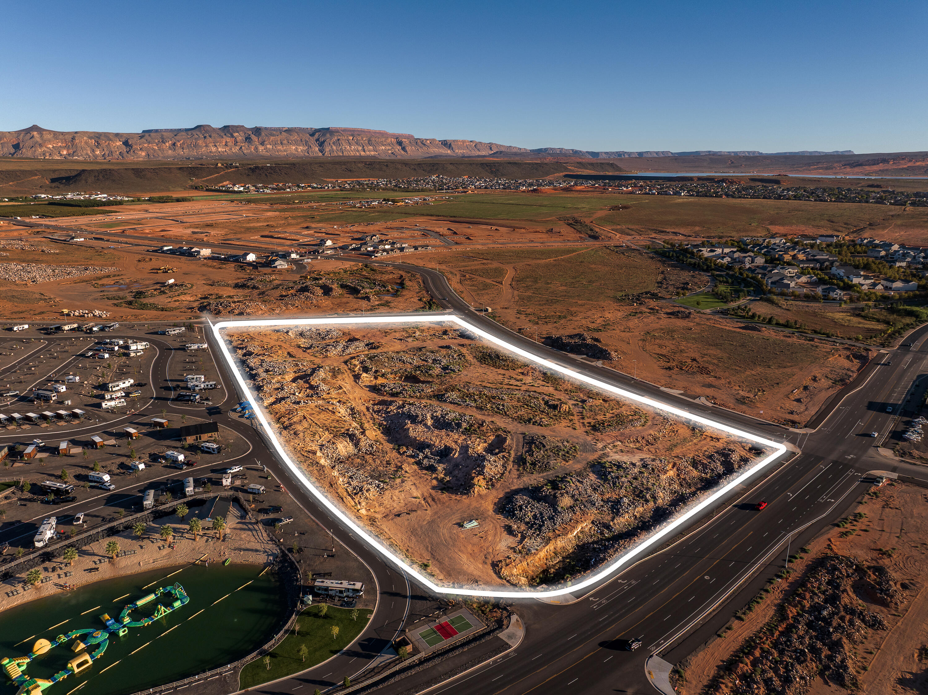 HURRICANE TOWNSITE - Land