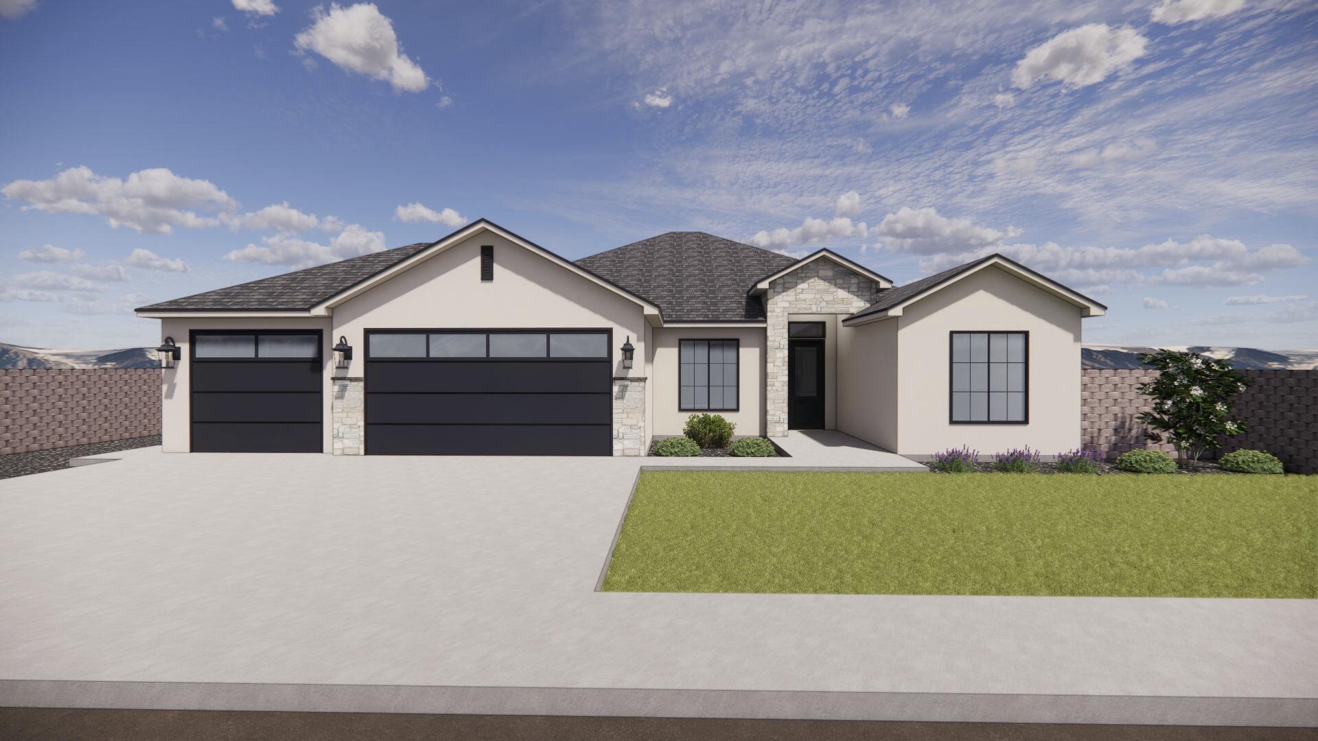 This stunning four bedroom home sits on a premium corner lot in Magnolia Fields. It boasts an inviting open floor plan, coffered ceilings, built-in's, upgraded kitchen, heavy duty iron front door, spacious primary bedroom/bath, large covered patio. No HOA. New build, taxes TBD. Estimated completion end of August.