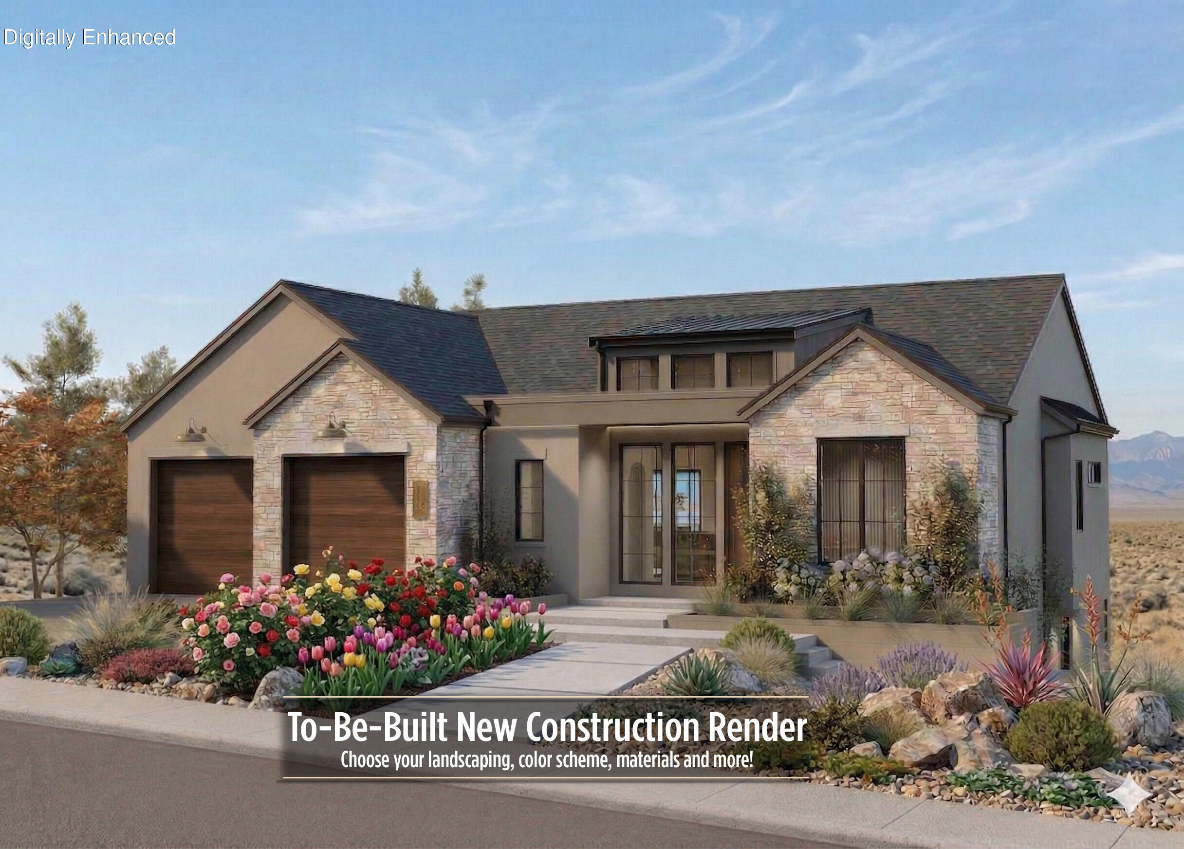 Welcome to Old Sorrel Ranch ''The Heights,'' where jaw-dropping mountain views meet thoughtful new construction in one of Cedar City's most coveted neighborhoods.

Customize this 4-bed, 3.5-bath walk-out delivering 3,786 sq ft of stylish living space built for the way you live. The vaulted main floor flows from a modern kitchen with walk-in pantry into a great room that frames the views, plus a dedicated office. Main-level primary suite is tucked away for privacy with a spacious ensuite and walk-in closet.

Downstairs? A finished walk-out lower level with rec room, optional wet bar, and two more bedrooms. The covered patio makes golden hour a nightly event. Mudroom, dual laundry, two-car garage. Cedar City living at its finest.

Option to convert the gym to a 5th BR with Jack & Jill bath!

Owner/Seller
