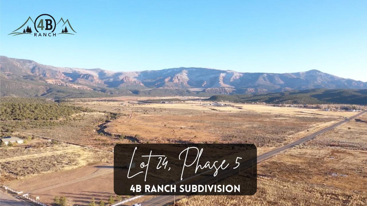 Beautiful 0.72-acre lot in the highly desirable 4B Ranch Phase 5. This spacious property offers animal rights, stunning views, and the perfect blend of country charm with close-to-town convenience. Located in a high-end subdivision known for quality homes and peaceful surroundings, this lot provides ample space for your custom build while keeping you minutes from city amenities. Enjoy open skies, quiet living, and the ideal setting to create your dream property in one of Cedar City's premier communities.