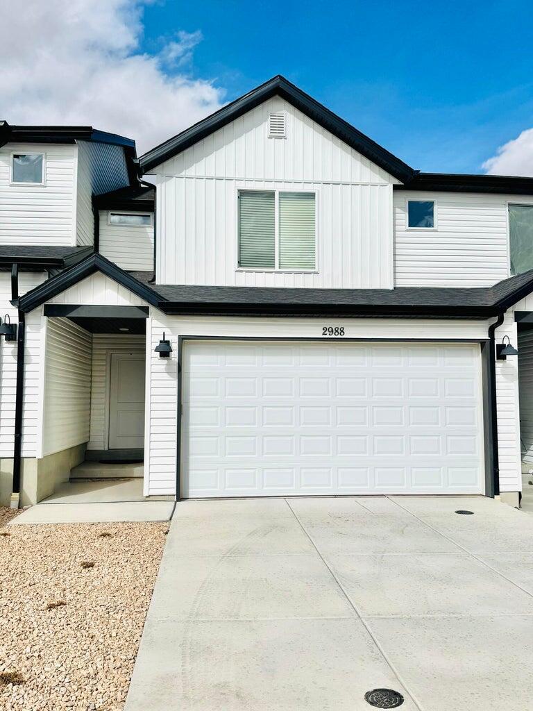 Welcome Home to 2988 W Ezra Drive - Modern Comfort Meets Ideal Location in Cedar City! Discover this beautifully maintained newer townhome featuring 3 spacious bedrooms, 2.5 bathrooms, and an inviting open-concept layout on the main level. The interior was recently painted, offering a fresh and modern feel throughout. The kitchen seamlessly connects to the dining and living areas--perfect for entertaining or family gatherings--and includes a new refrigerator, oven. You'll love the added convenience of a water softener and a premium Aqua-Clear Advanced drinking water system by Culligan, delivering pure, refreshing water right from your tap. Upstairs, the master suite impresses with his-and-hers walk-in closets and a comfortable retreat with mountain views...The additional bedrooms are nicely sized, providing plenty of space for work or relaxation.
The unfinished basement offers flexible potential--easily finish it into a 4th bedroom, home office, gym, or additional living area to fit your needs. It also has plumbing ready to go in the basement, which they don't have in other phases.
Outside your door, enjoy access to nearby walking and biking trails; the city's public pool is close by, and there's a family-friendly park complete with a grilling area. This townhome is ideally located near Walmart, restaurants, and fine dining options, giving you the best of convenience and community living. Includes 2-inch white blinds. The refrigerator is also new. 
HOA Information:
' Monthly HOA Fee: $80 (includes common area maintenance and community amenities)
' Water & Trash: $70 (collected by the HOA for your convenience and remitted to the city)
' Total Monthly Payment to HOA: $150 (covers both the HOA fee and city water/trash service)
Experience comfort, convenience, and value in one of Cedar City's most sought-after locations. This home won't last long--schedule your showing today!