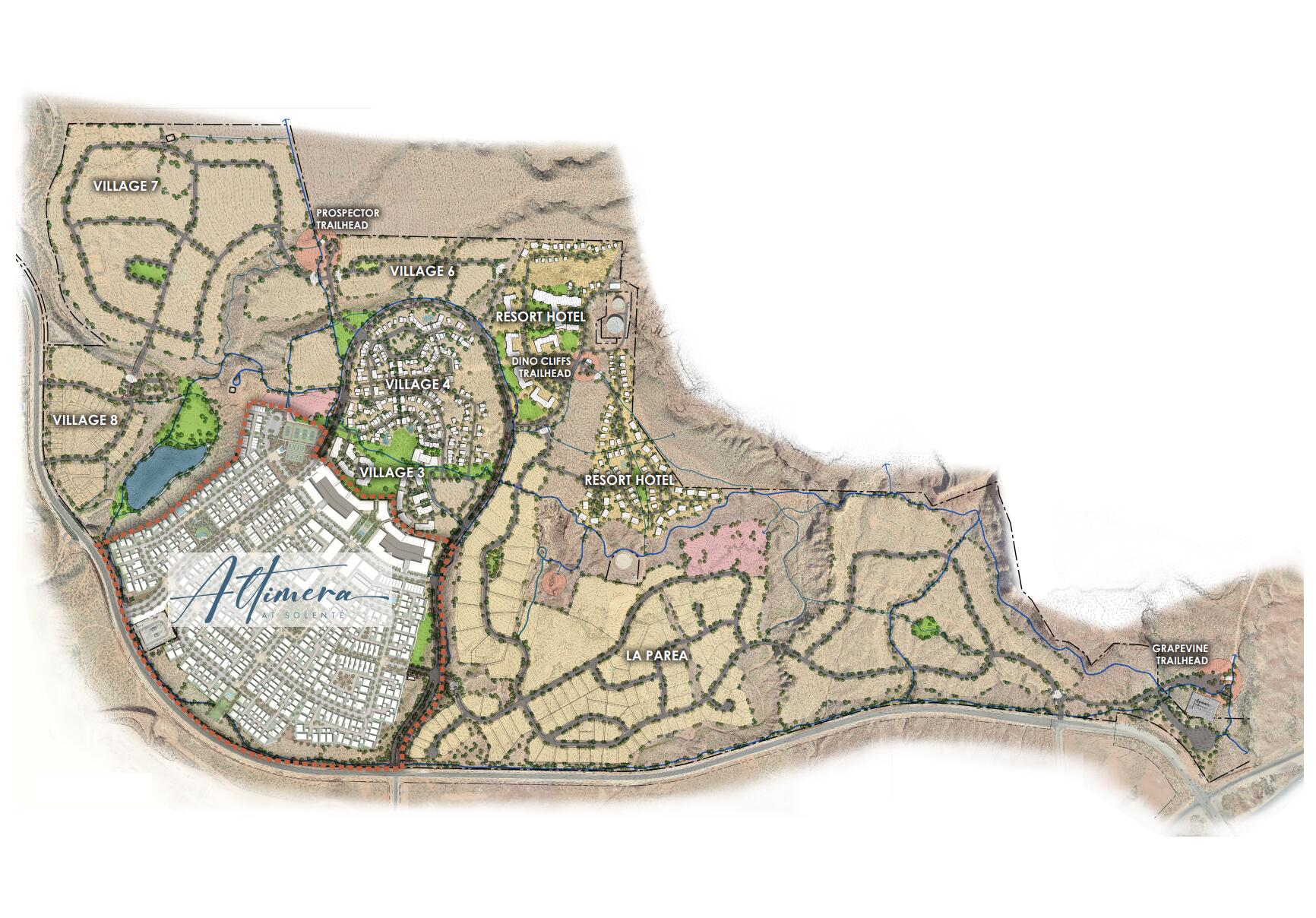 SOLENTE VILLAGE - Land