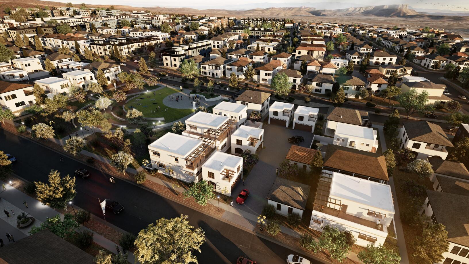 SOLENTE VILLAGE - Land