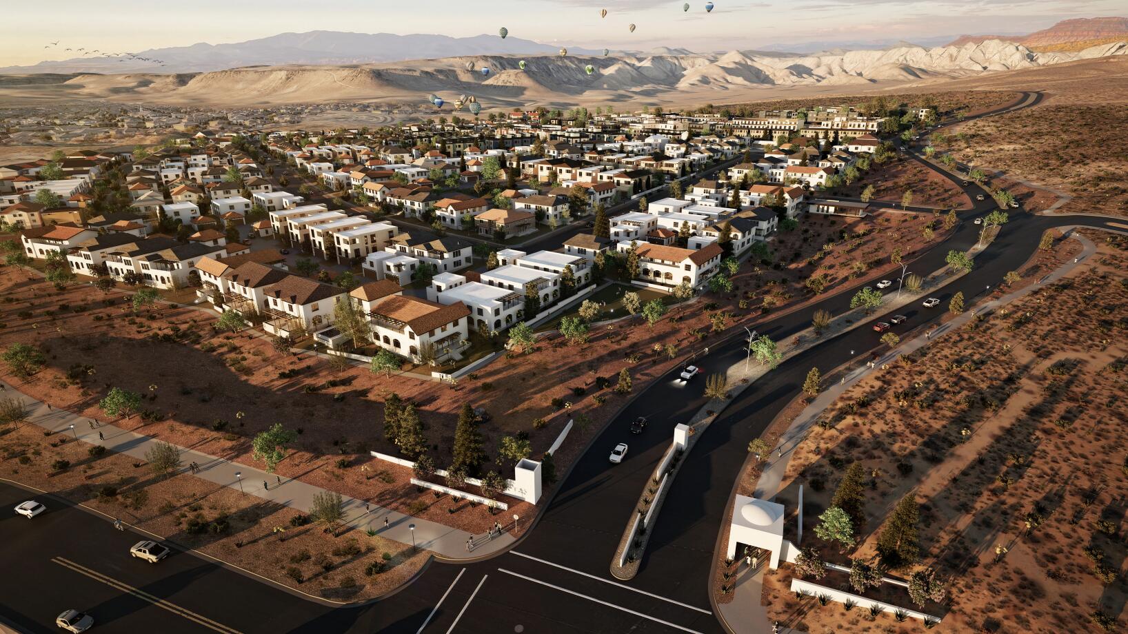 SOLENTE VILLAGE - Land