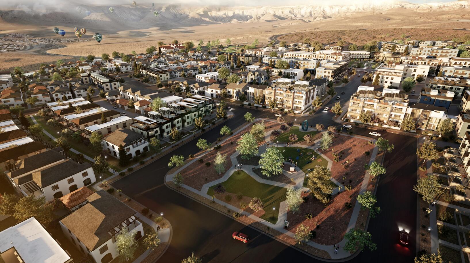 SOLENTE VILLAGE - Land