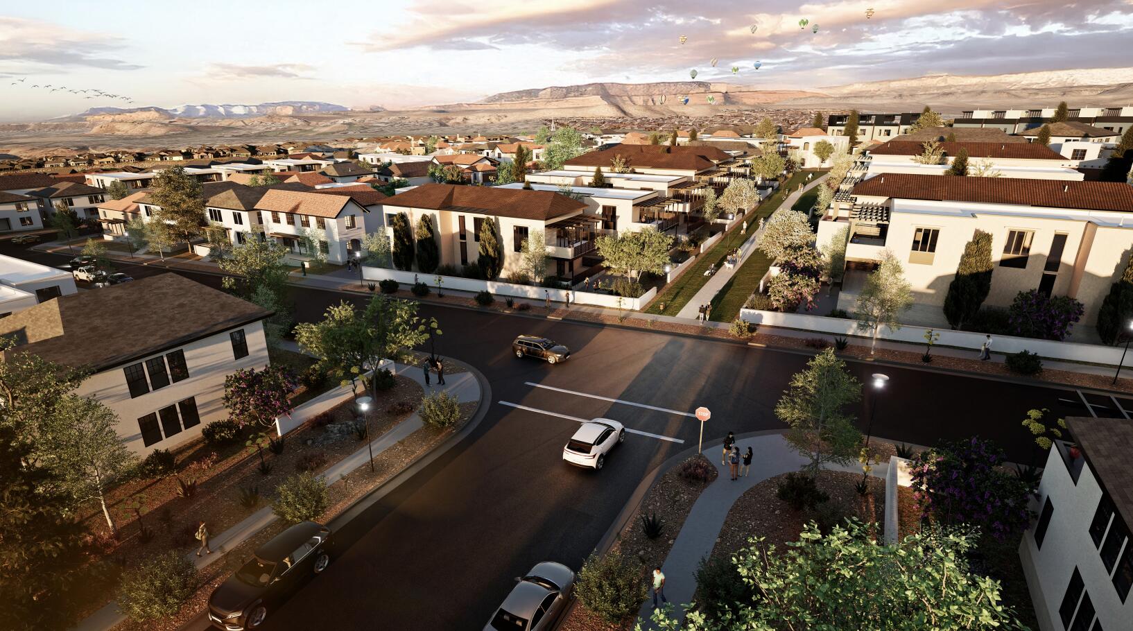 SOLENTE VILLAGE - Land
