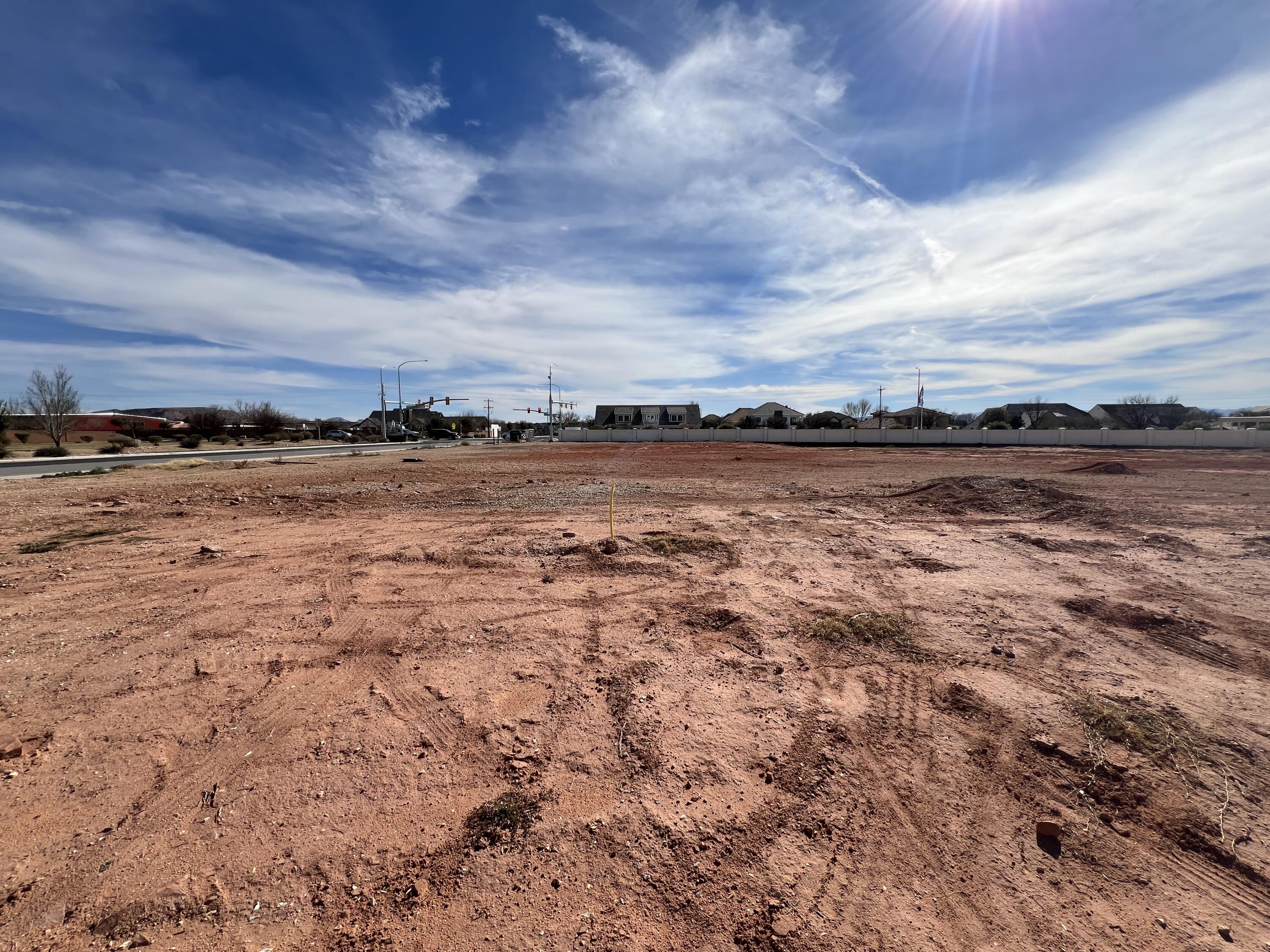Large luxury corner view lot in Sacred Court subdivision. Beautiful views in all directions close to schools, shopping, restaurants and recreation. Bring your own builder.