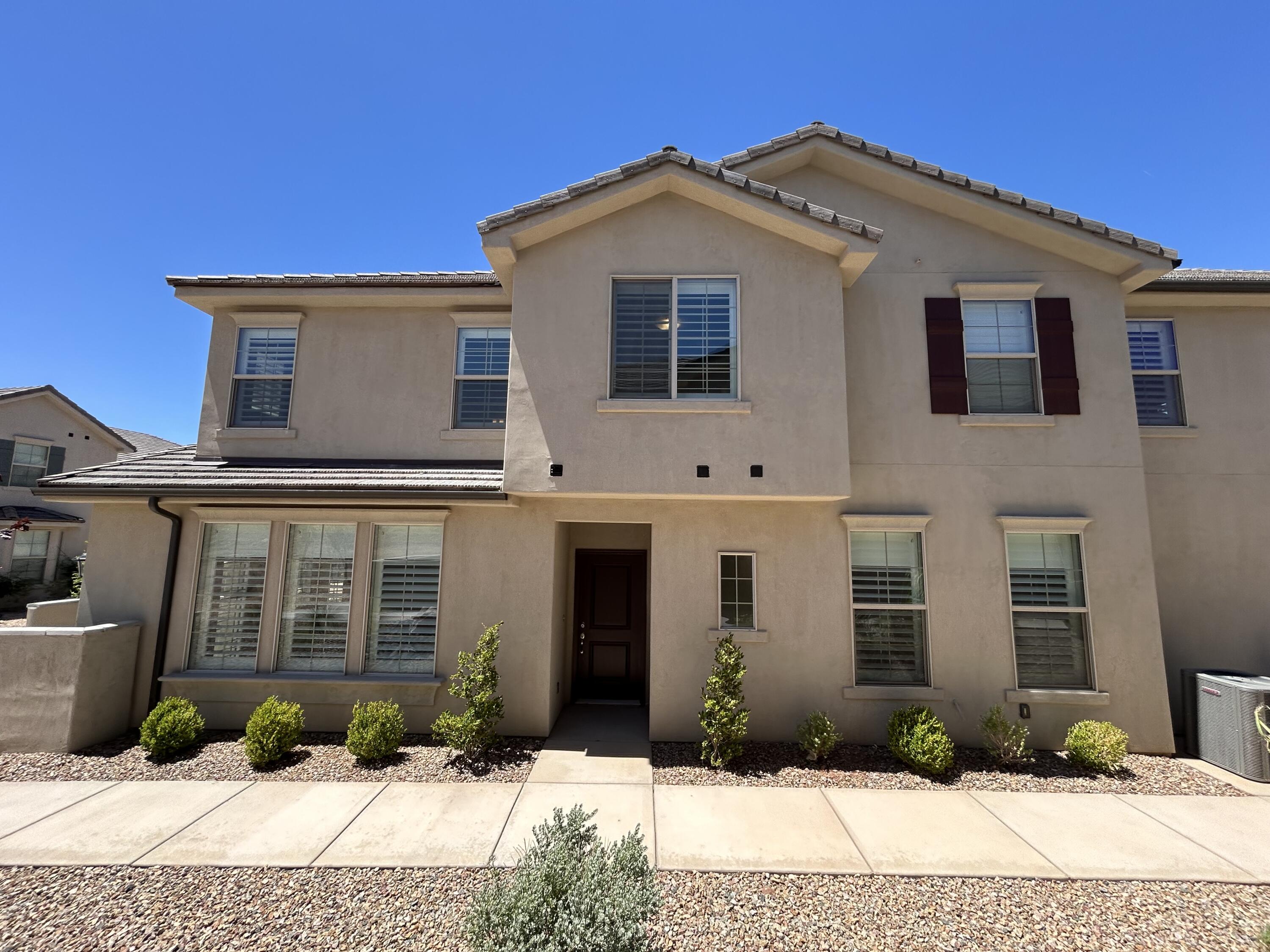 This stunning income producing property is a 4-bedroom, 3.5-bathroom townhouse and designed with modern living in mind. Tenant in place paying rent until 11/30/26. Water Softener included. The townhouse also features a garage outlet for EV charging, making it perfect for electric vehicle owners. Digital thermostats ensure your comfort in every season, allowing you to easily manage your home's temperature. Residents also have access to a community pool, perfect for those warm summer days. This townhouse is not just a place to live, it's a place to thrive. Lease in place until 11/30/2026.