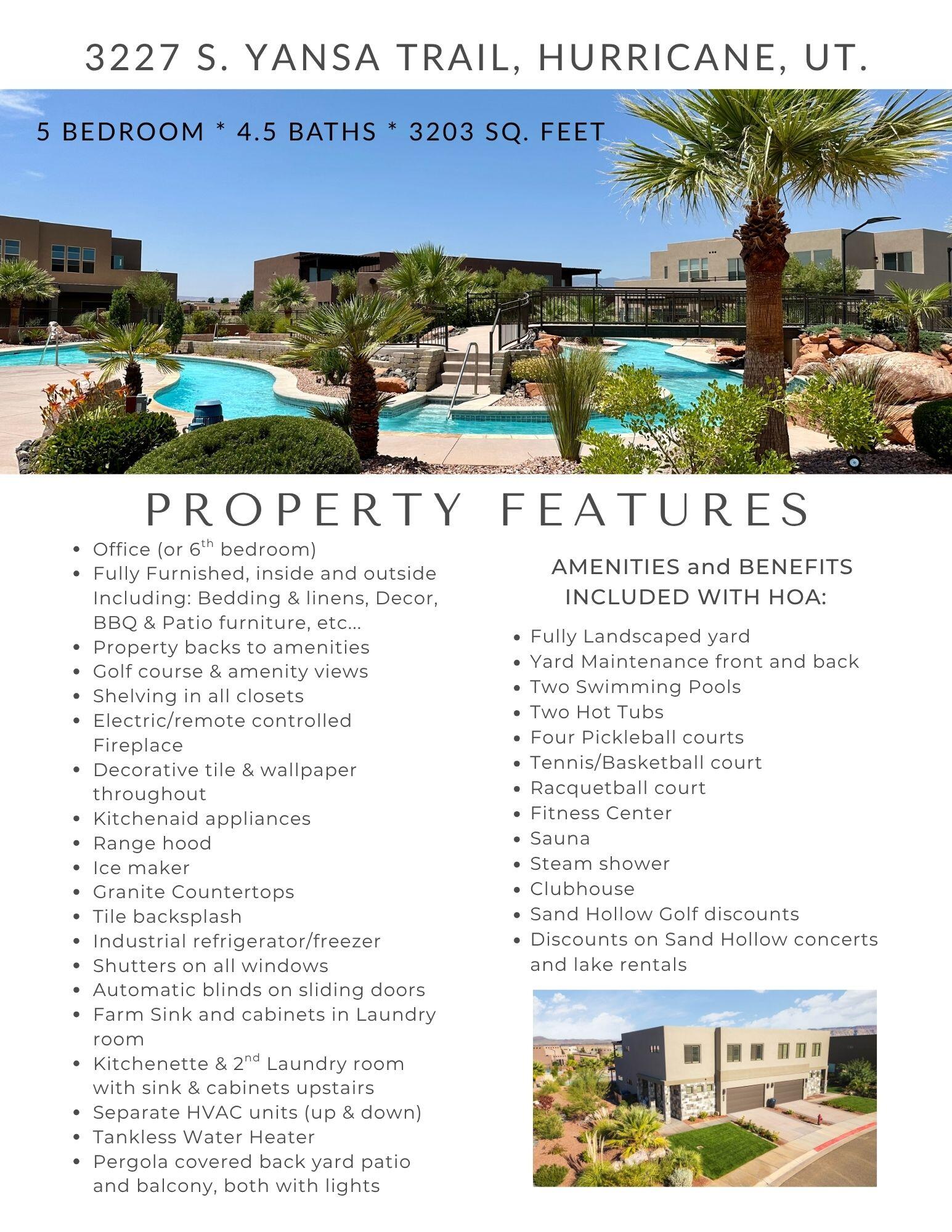 TAVA RESORT AT SAND HOLLOW - Residential