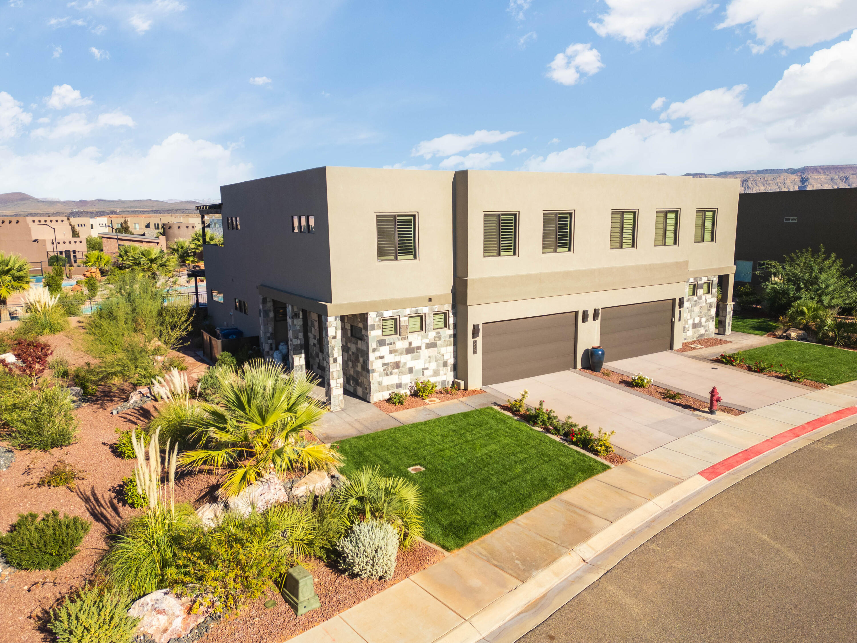 Live the dream in this fully furnished luxury home, just steps from Sand Hollow Resort and its world-class golf course, with exclusive resident golf discounts included. Designed with a functional layout and elegant finishes, it's the perfect blend of comfort and style.

Ideally situated, this home backs to premier amenities. Enjoy two pools, a lazy river, splash pad, spa, a private clubhouse for entertaining, fitness center, sauna, game room, and courts for pickleball, basketball, tennis, and racquetball. Adventure awaits with golfing, boating, hiking, and biking right outside your door.

Move-in ready and designed for ultimate comfort and convenience. Schedule your private tour today and experience resort living at its finest!
