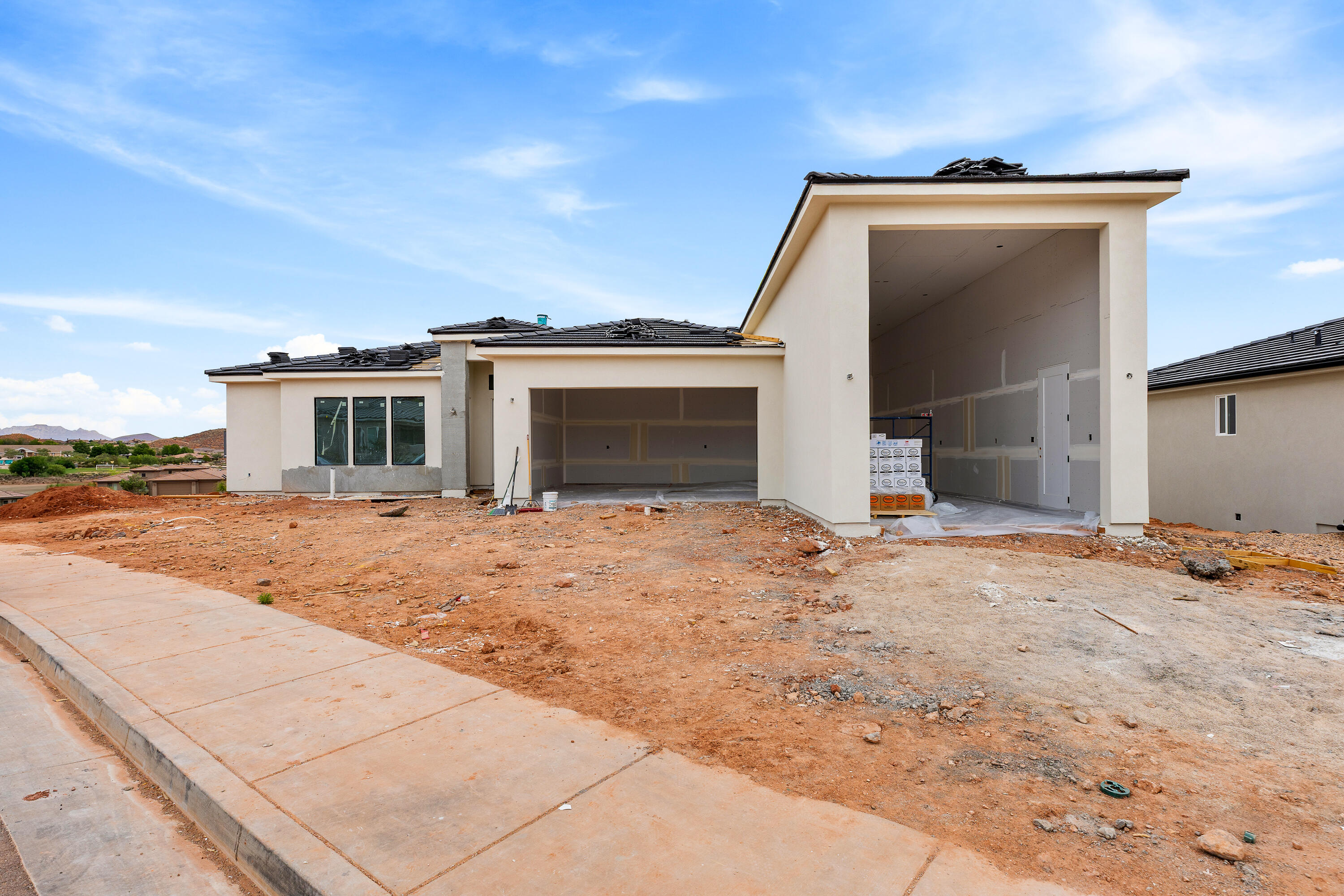 ESTATES AT BURKE SPRINGS - Residential