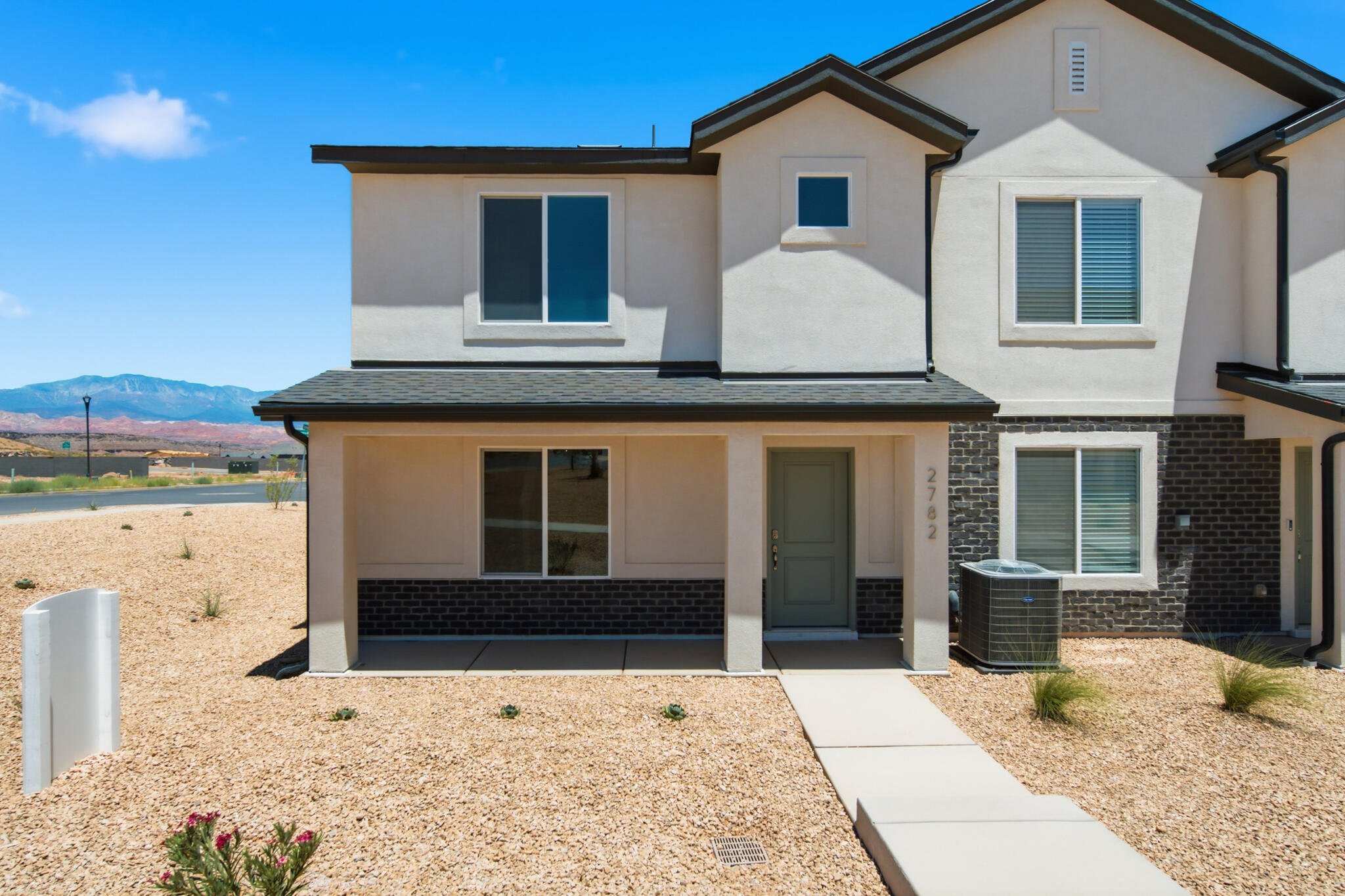 Welcome to a Dalton Mid Unit in desirable Long Valley! This thoughtfully laid out floor plan has 3 bedrooms, 2.5 baths, and a 2-car garage. Long Valley features amazing amenities that include swimming pools, hot tub, pickleball courts, playground, movie lawn, terra-park, trails, and so much more! The home is equipped with smart home technology, is on Dixie Power, and is energy efficient, adding even more value to your purchase! Pictures are of a model of similar floor plan, actual finishes, upgrades, or elevation may vary. Square footage is provided as a courtesy.