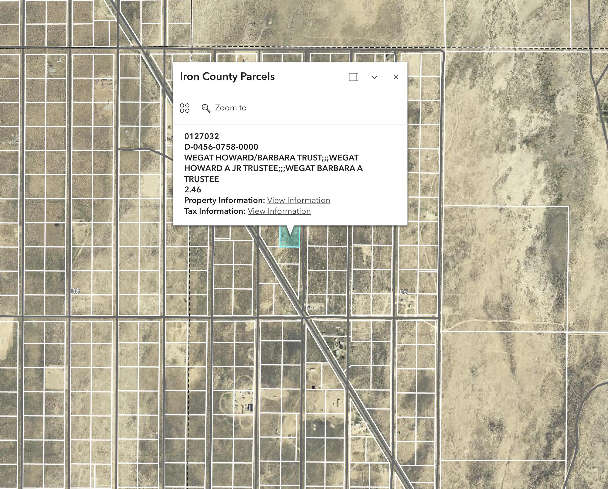 NOT AVAILABLE - Land