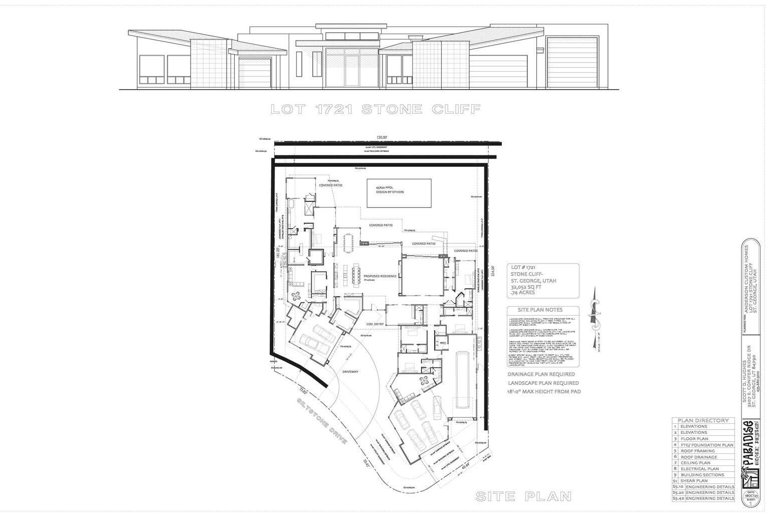 STONE CLIFF - Residential