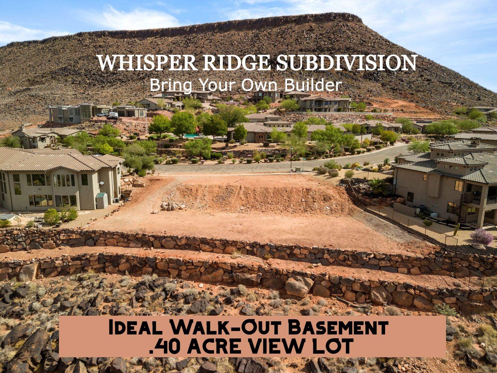 WHISPER RIDGE - Land