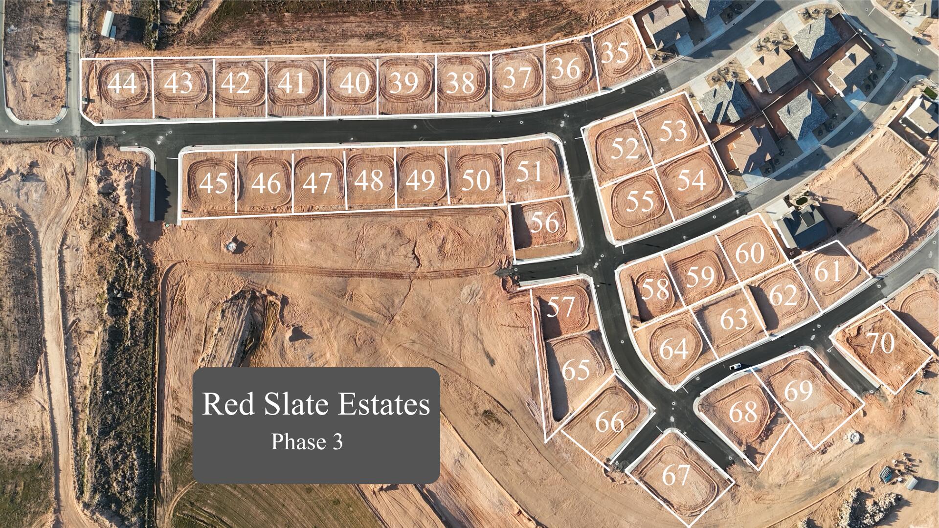 RED SLATE ESTATES - Land