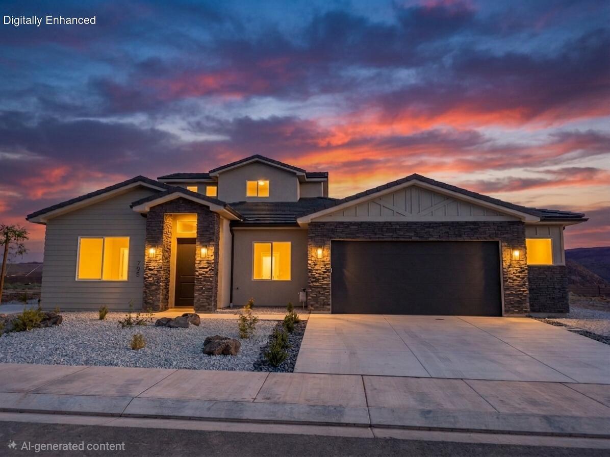 This beautifully designed new construction home offers  4 bedrooms 3.5 baths. This floor plan is ideal for multi generational living or additional rental potential.

The main level showcases an open concept living area with a generous great room , spacious dining area, and a well appointed kitchen and direct patio access, perfect for entertaining. The private primary suite includes a walk in closet and ensuite bath with dual vanities and separate shower.

A standout feature is the attached casita with its own entrance, bedroom, bath, and kitchenette space, offering flexibility for guests, extended family, or home office use.

Upstairs includes two additional bedrooms, walk in closets, and a full bath with 9' ceilings for added comfort.