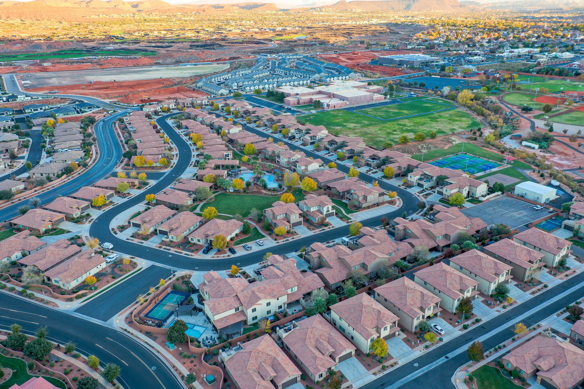 PARADISE VILLAGE AT ZION - Residential