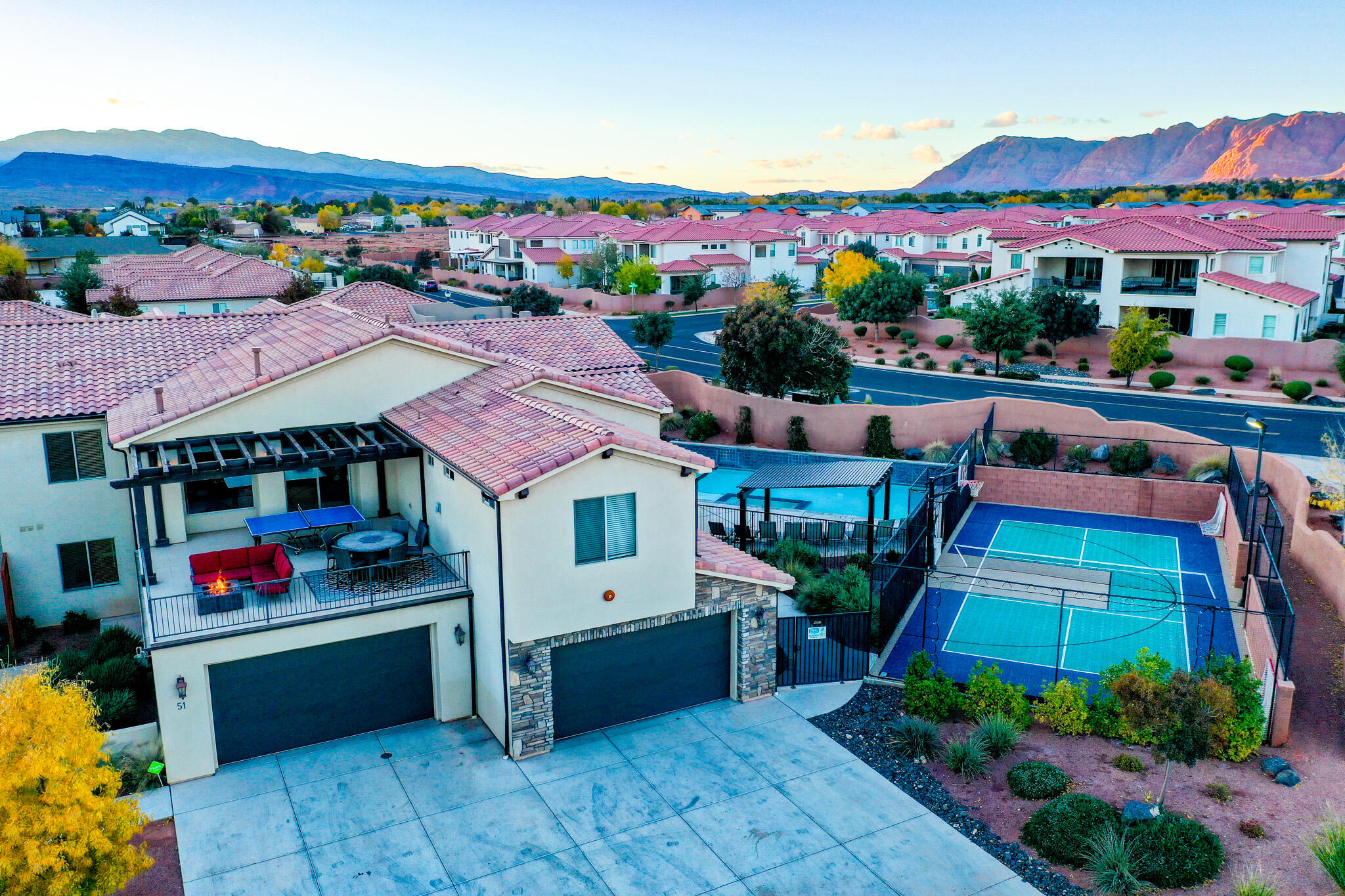 PARADISE VILLAGE AT ZION - Residential