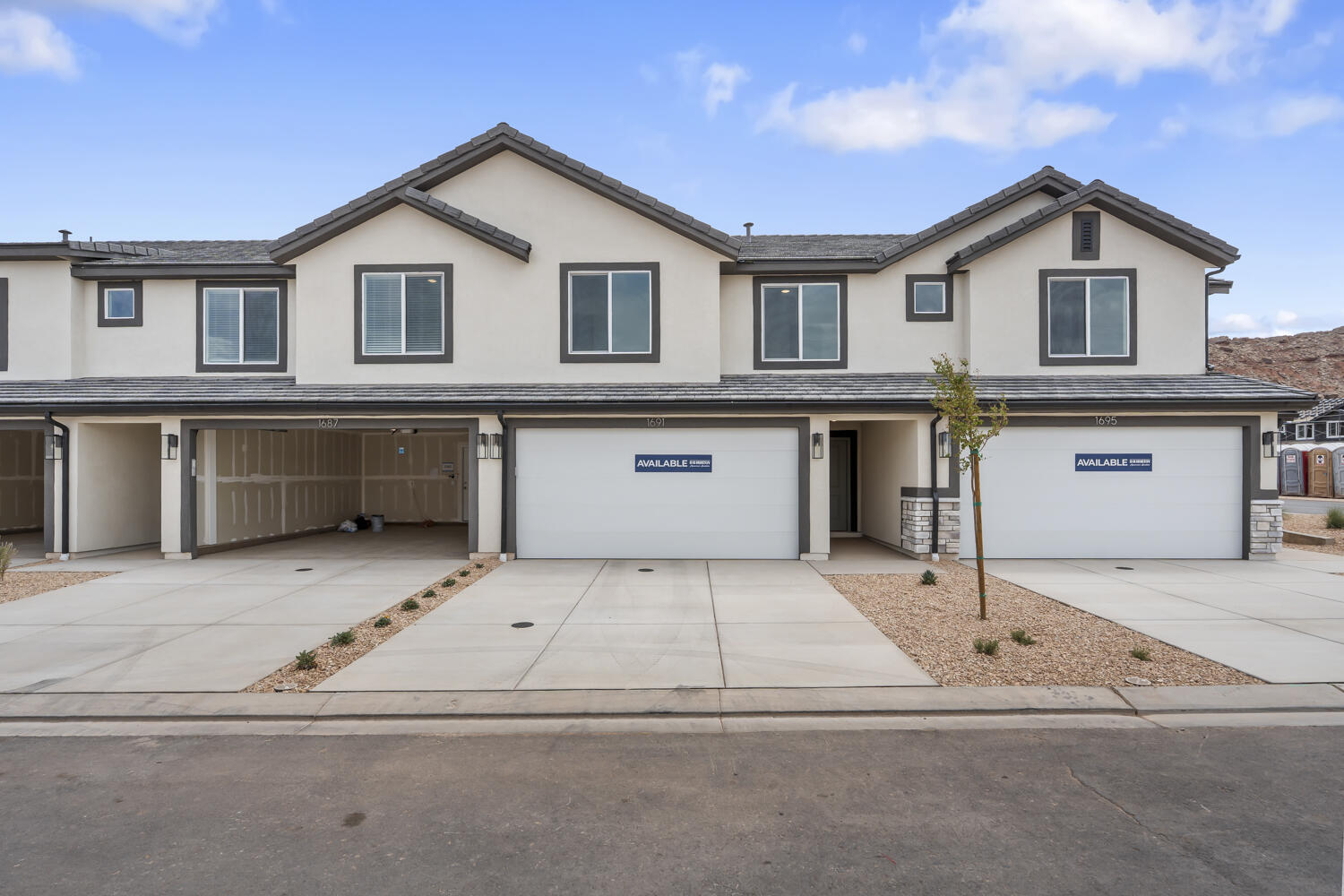 Welcome to the Oakridge; a quality built, 4 bedroom, 2.5 bath, and 2-car garage townhome in Long Valley! Come see the remarkable amenities, pools, pickleball courts, splash pads and more! Ask about our preferred DHI Mortgage lender incentives. We are on Dixie Power. Pictures are of a model of similar floor plan, actual finishes, upgrades, or elevation may vary. Square footage is provided as a courtesy and based on building plans. Please call/text Tyler to schedule an appointment!