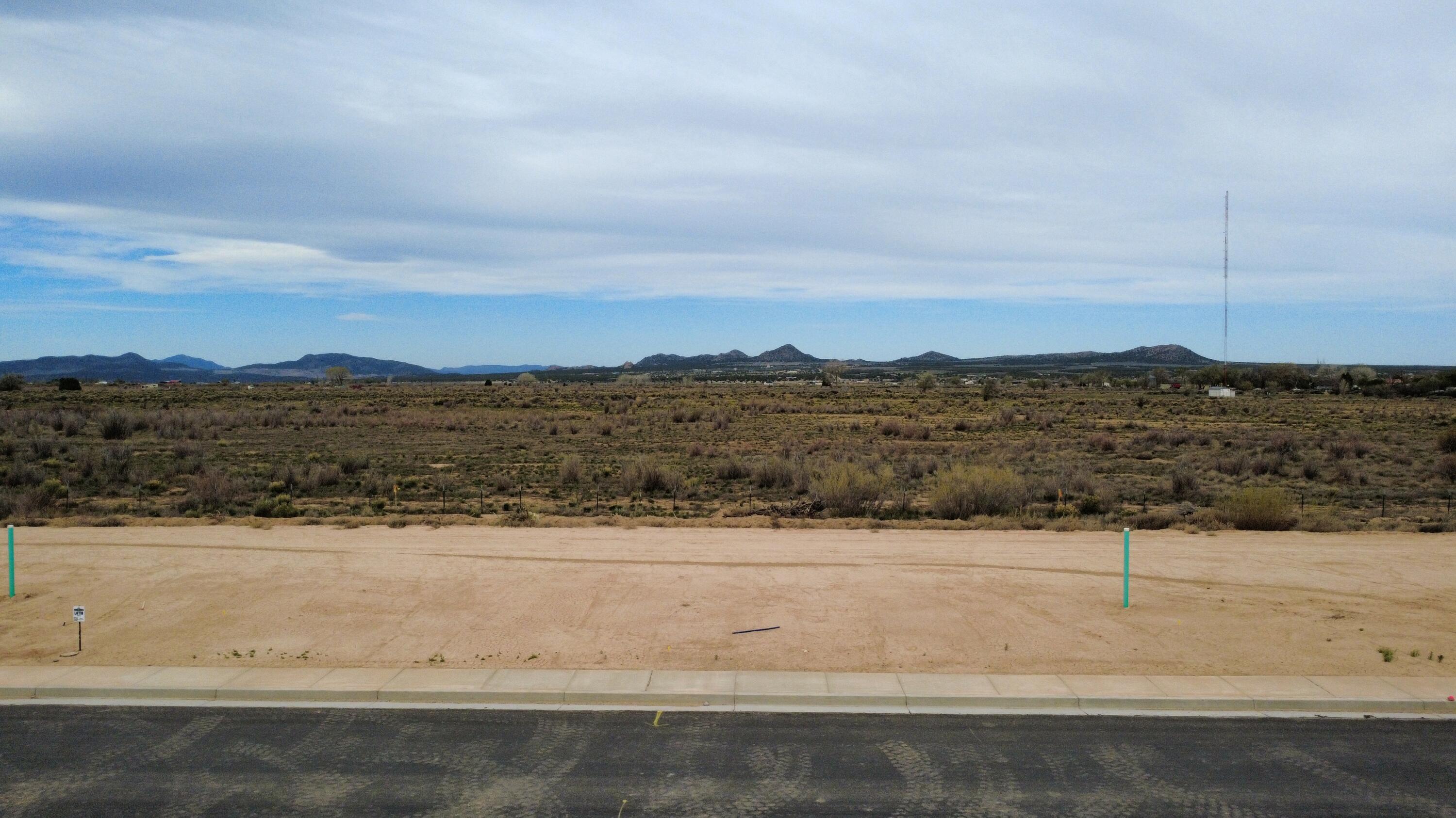 Ready-to-build .14-acre lot in a growing community of single-family homes! This property offers the perfect opportunity to bring your vision to life in a desirable and expanding area. Enjoy being just minutes from Three Peaks, known for its incredible recreational opportunities including hiking, biking, and off-road trails. Take in the stunning views of Cedar Mountain and unwind under beautiful, wide-open night skies. A great location for those seeking both outdoor adventure and peaceful surroundings while still being close to town. Ask us about bulk pricing opportunities when purchasing 10+ lots!